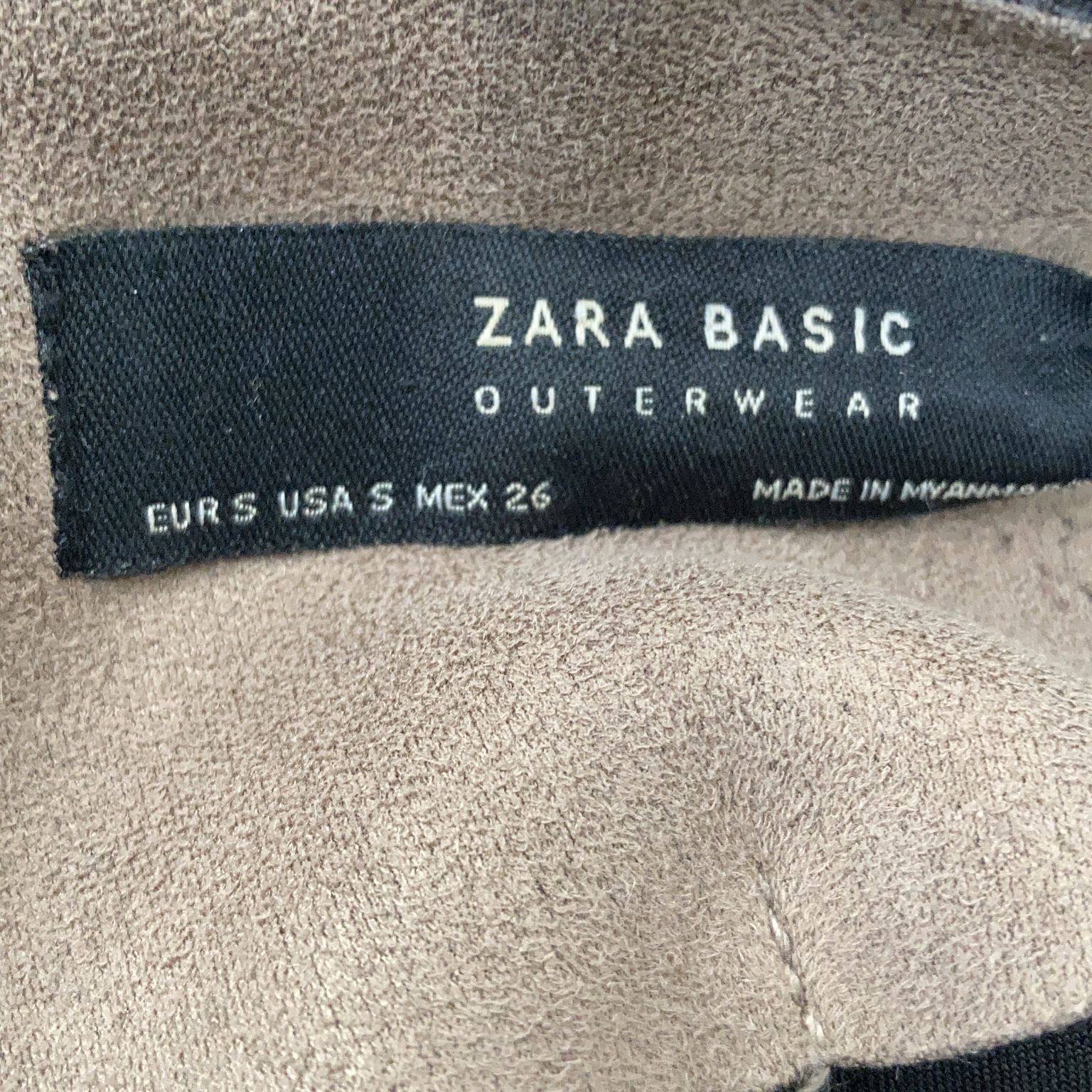 Zara Basic Outerwear