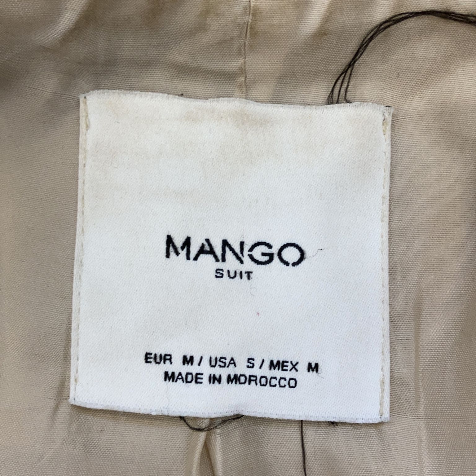 Mango Suit