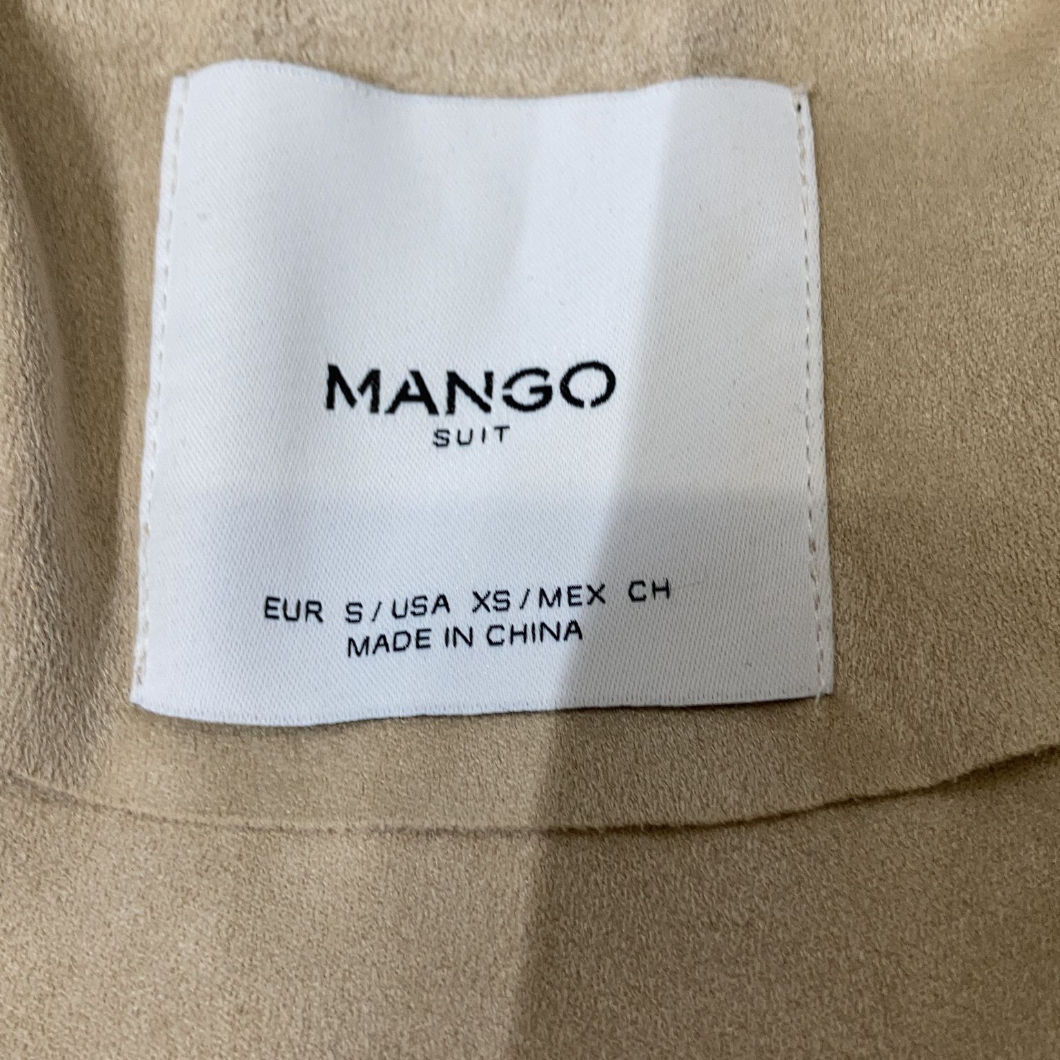 Mango Suit