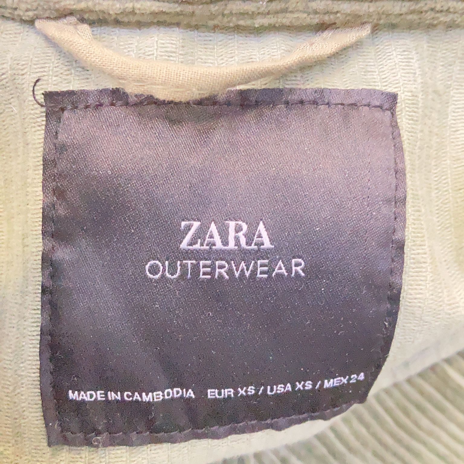 Zara Outerwear