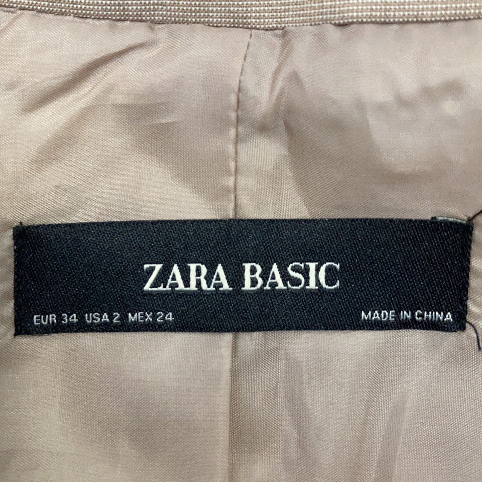 Zara Basic