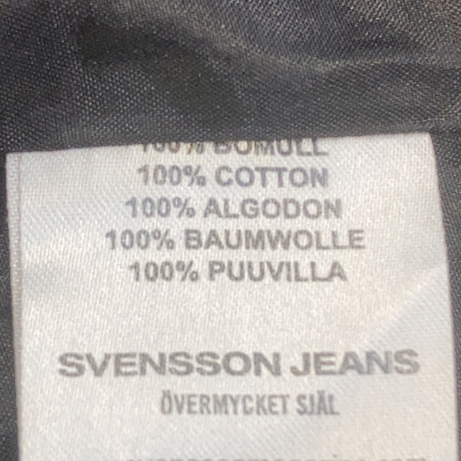 Svensson Jeans