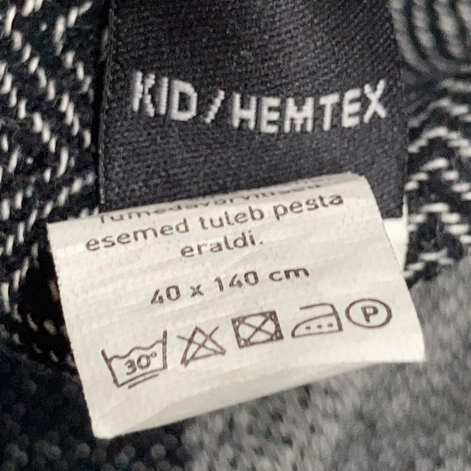 Kid / Hemtex