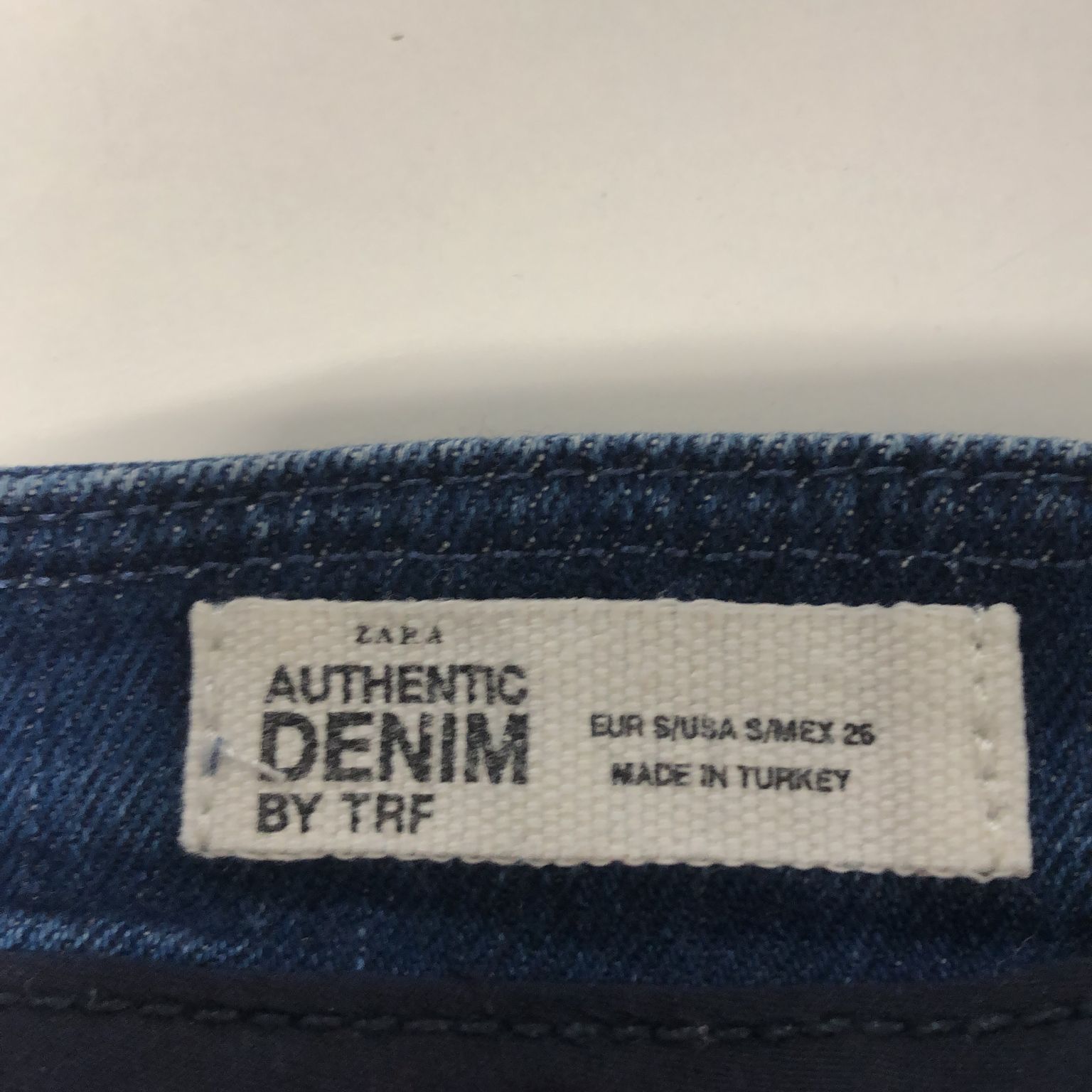 Zara Authentic Denim by TRF