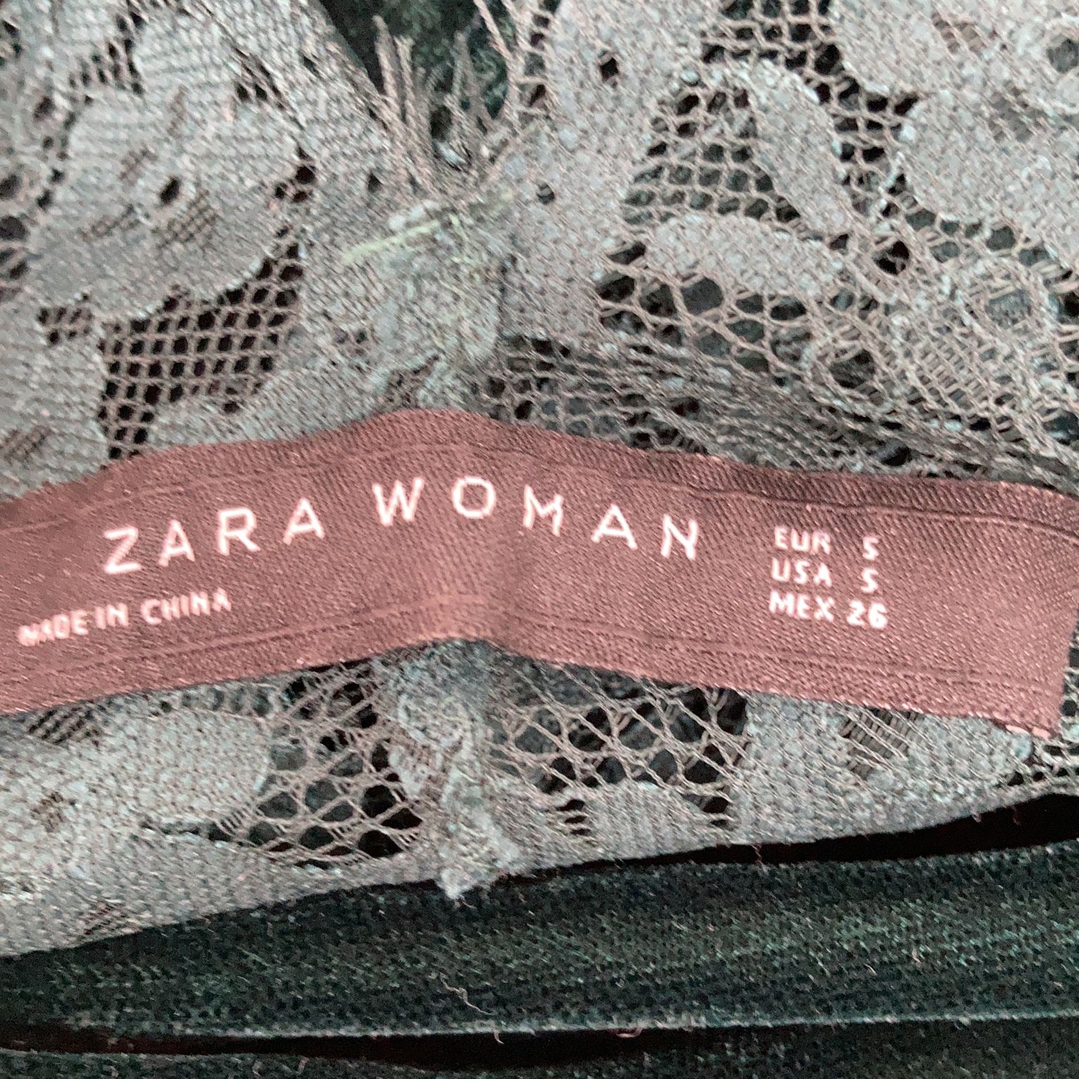 Zara Woman