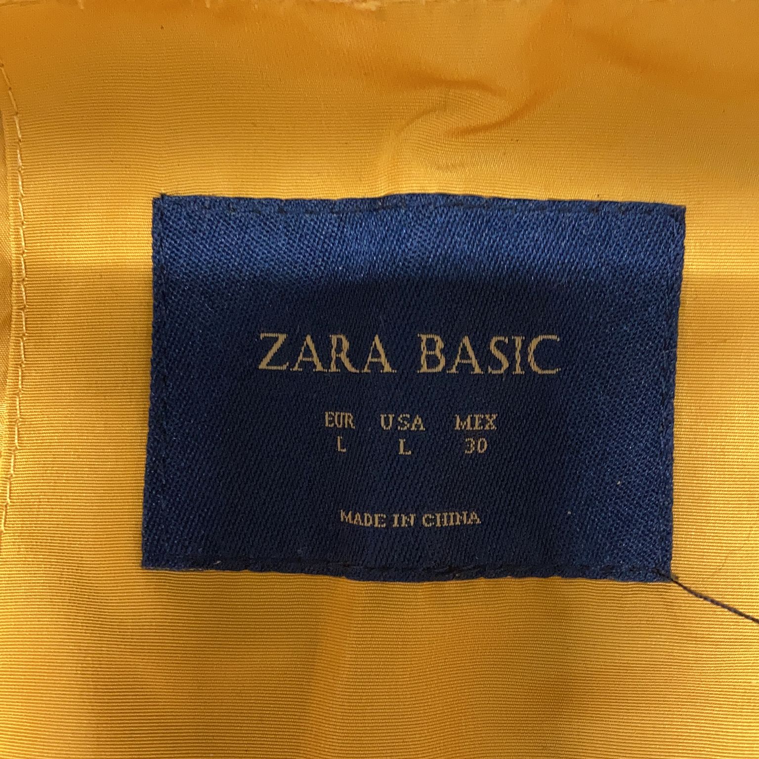 Zara Basic