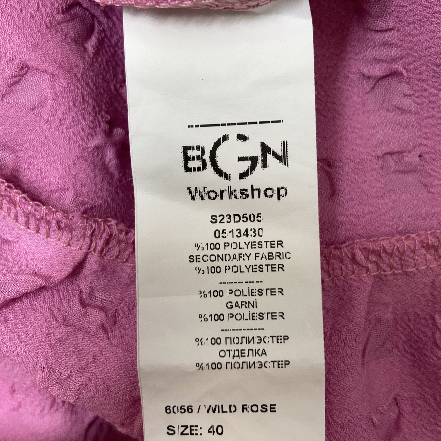 BGN Workshop