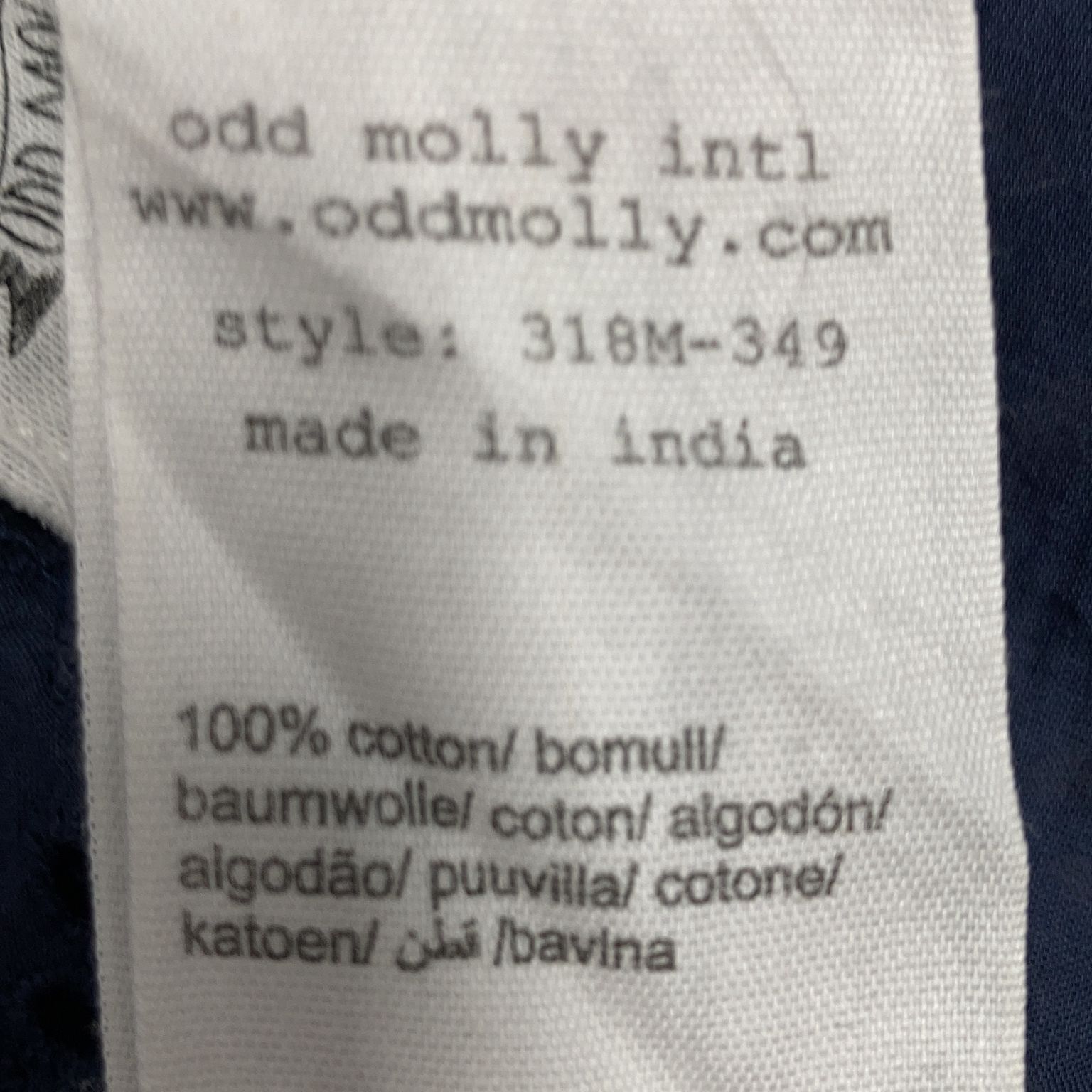 Odd Molly