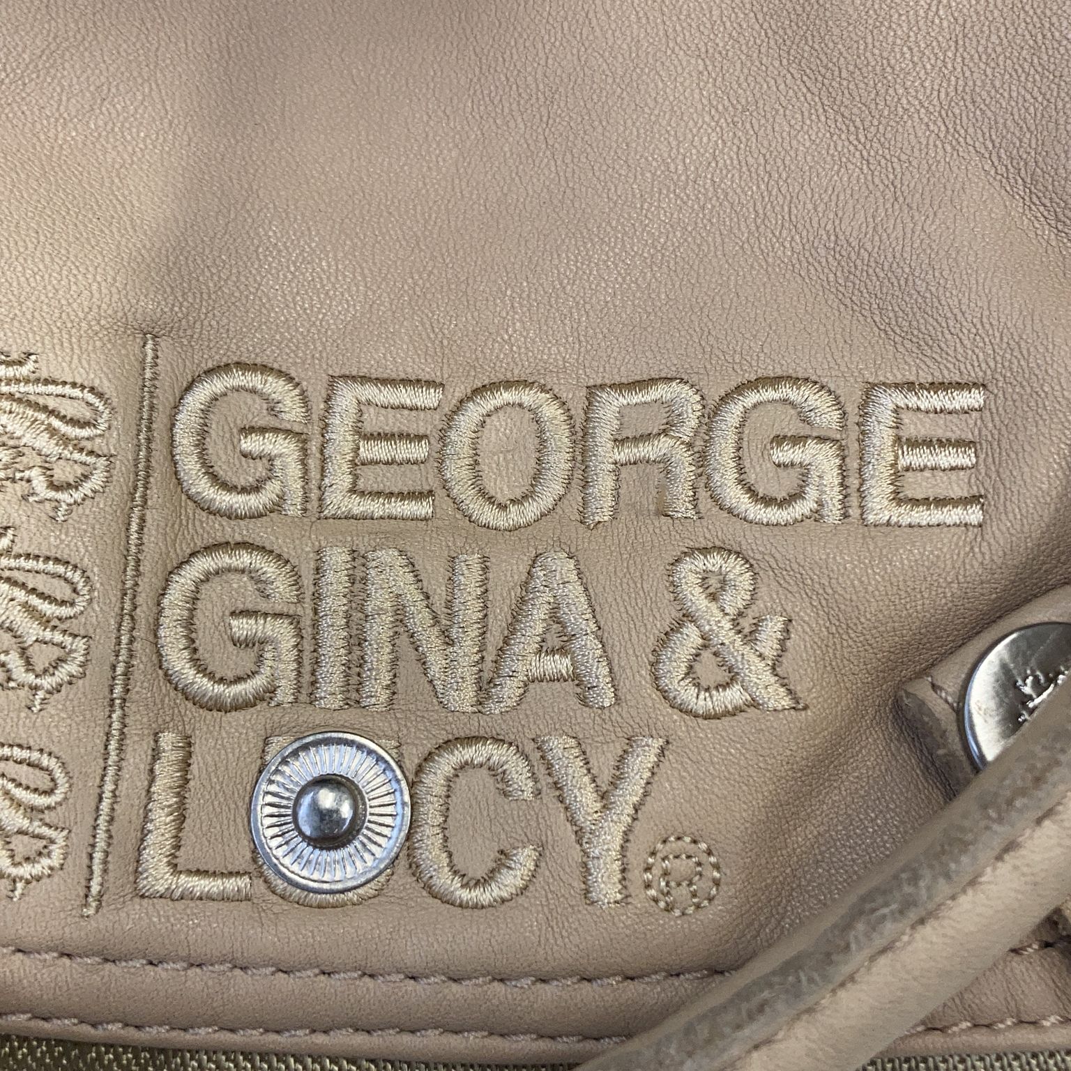 George Gina  Lucy