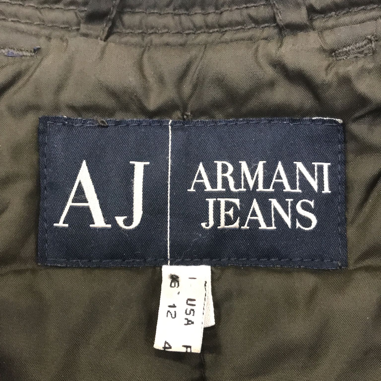 Armani Jeans