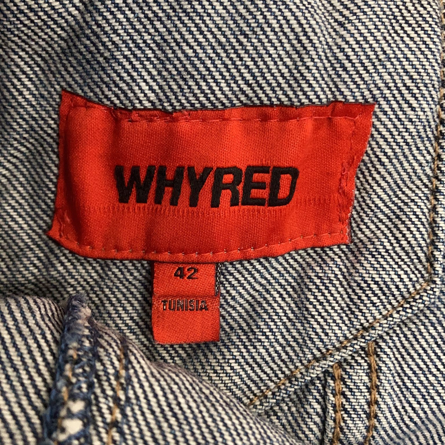 WHYRED