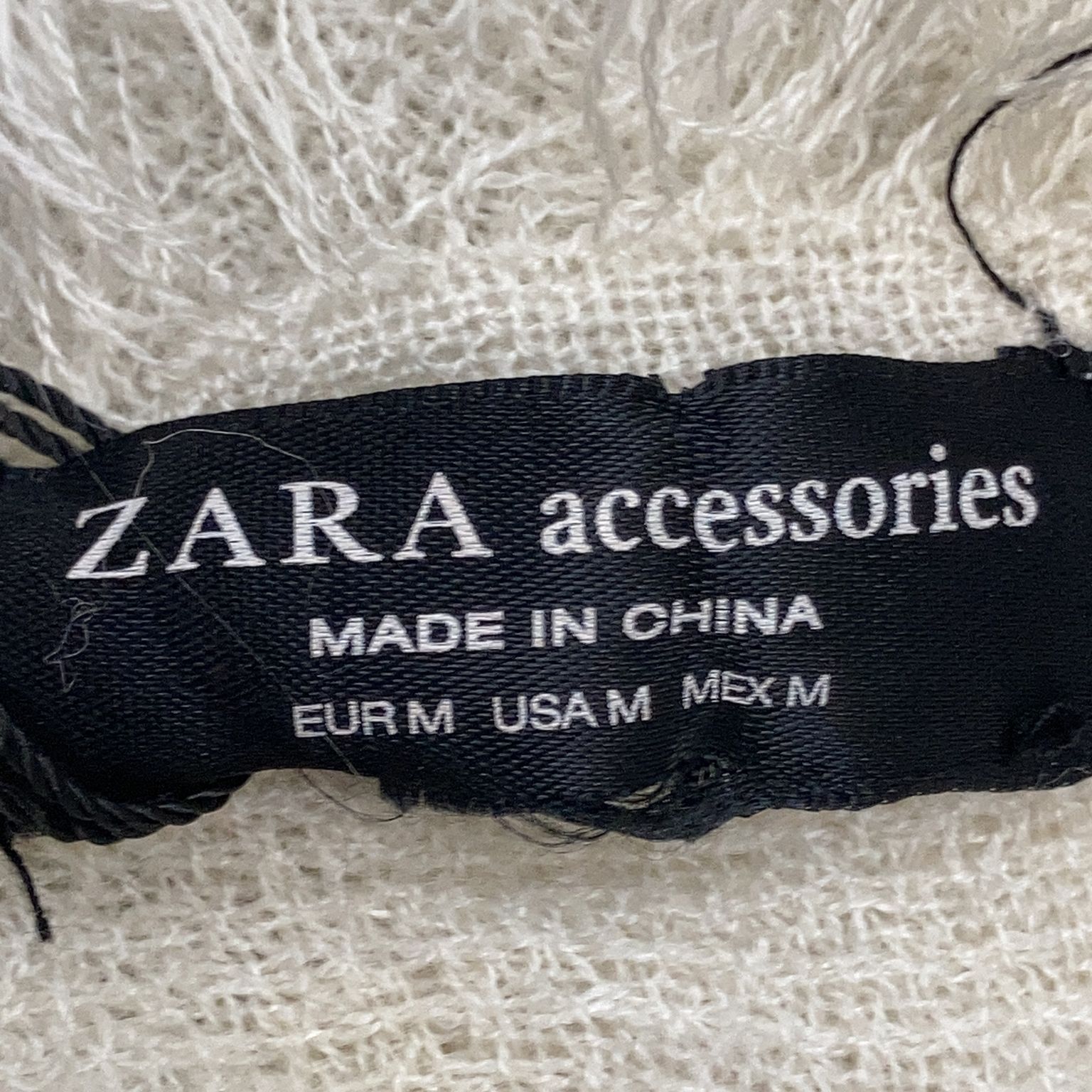 Zara Accessories