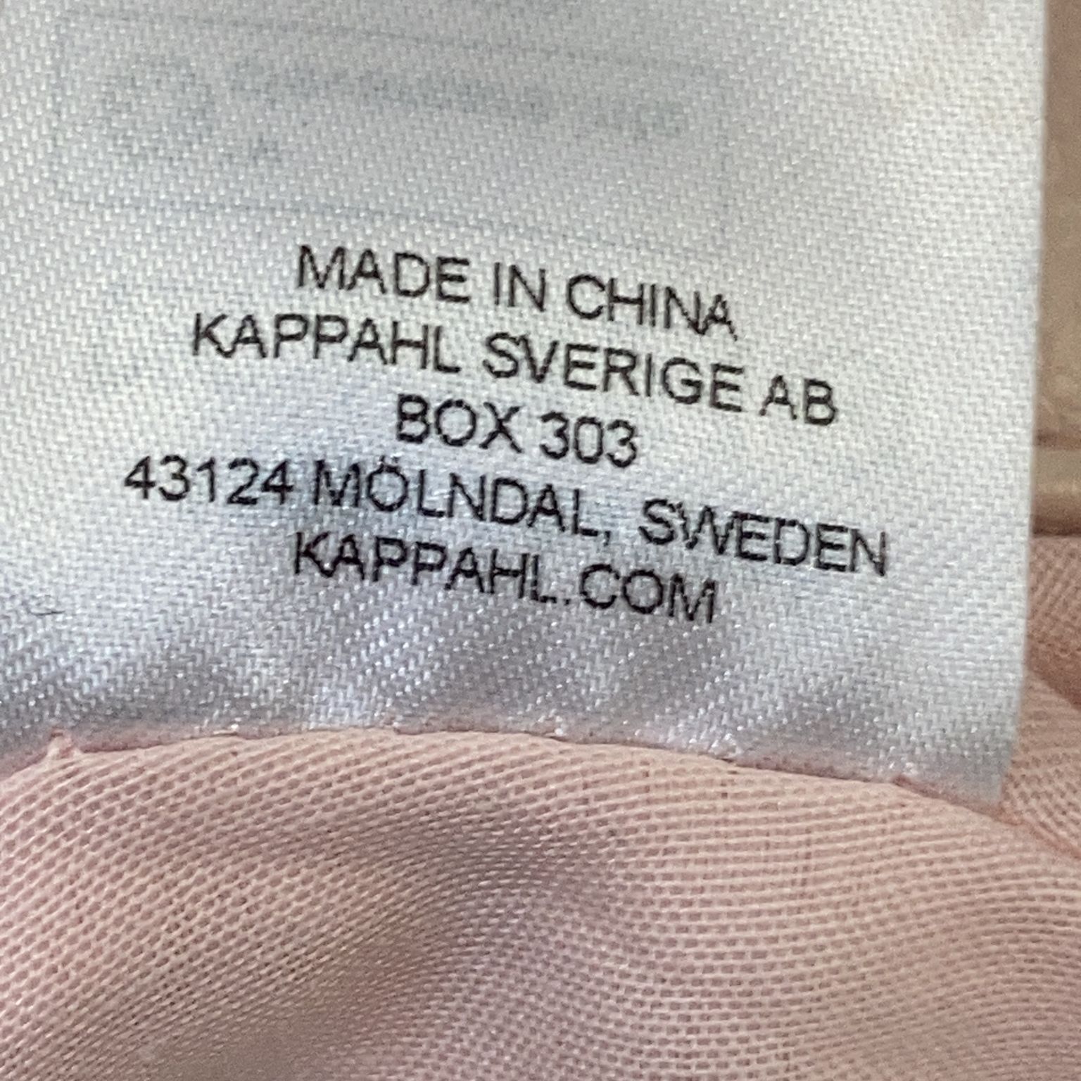 KappAhl