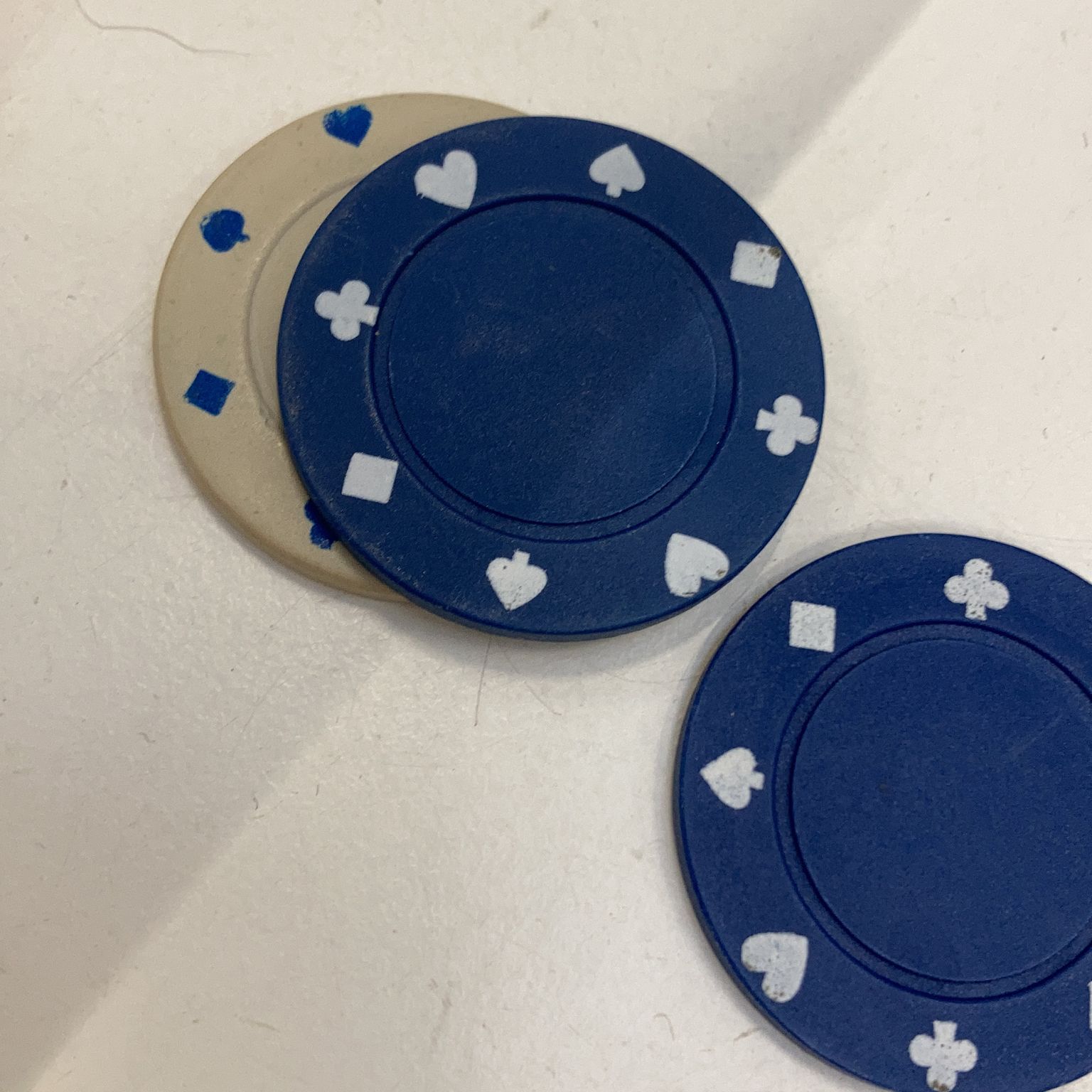 Poker chips