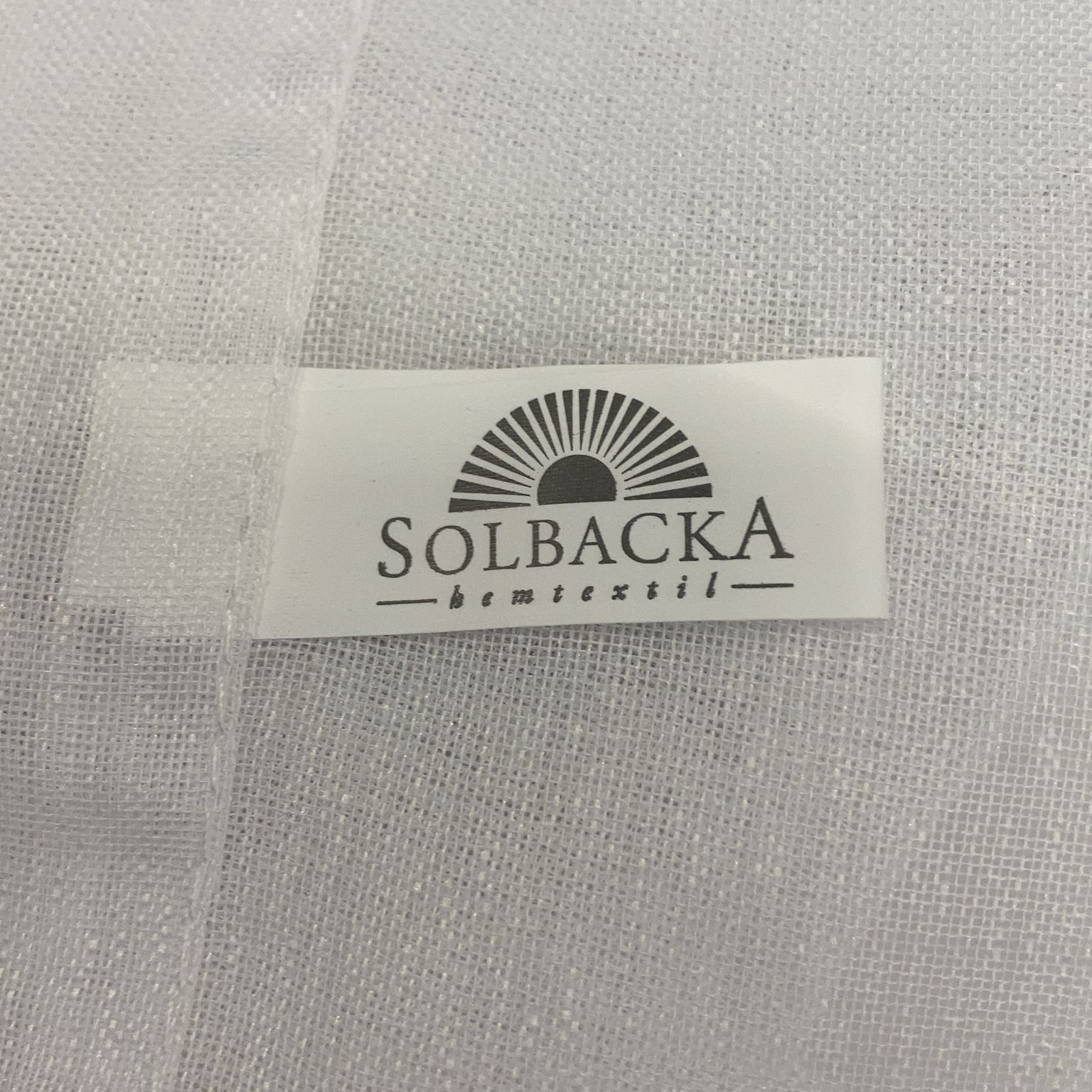 Solbacka Hemtextil