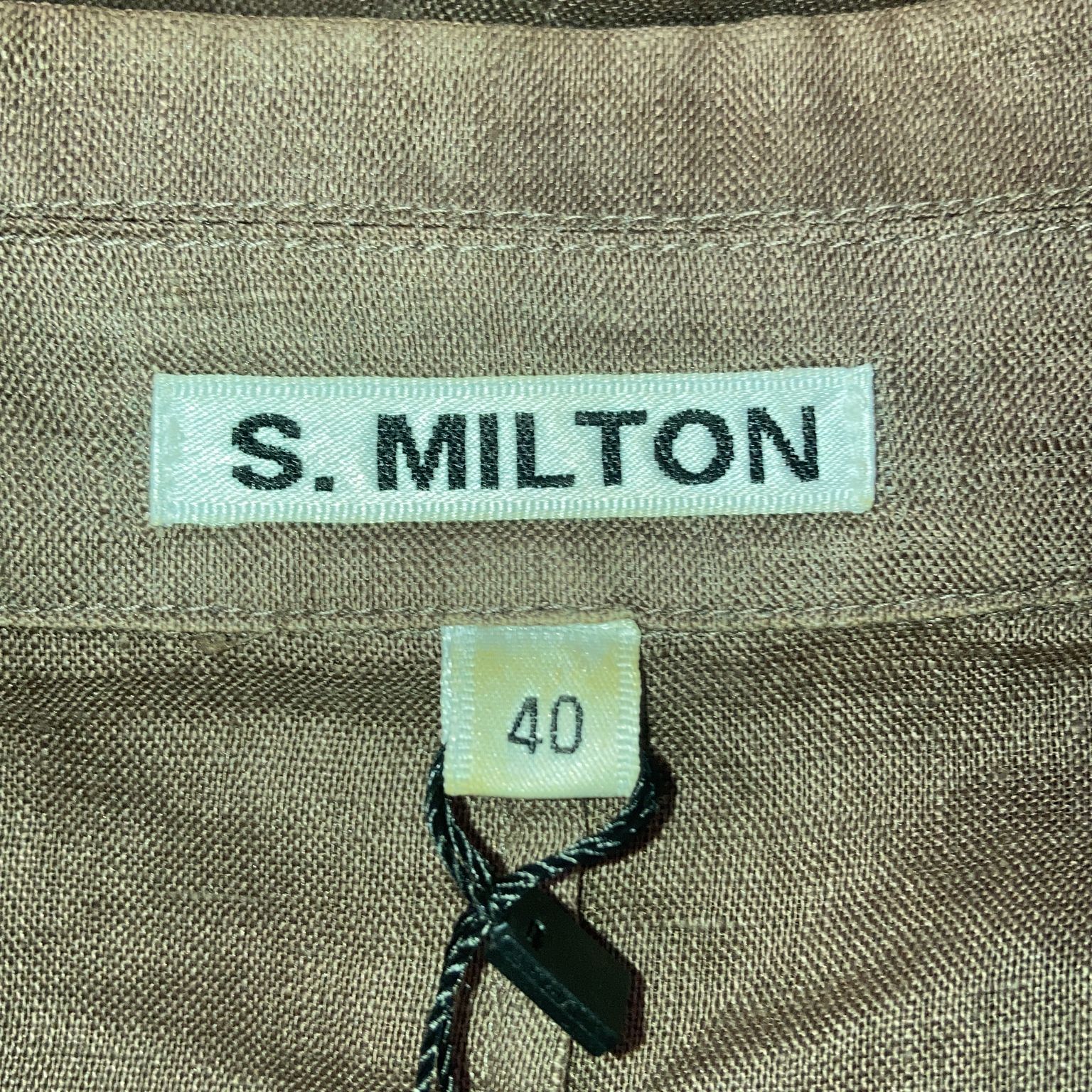 S. Milton