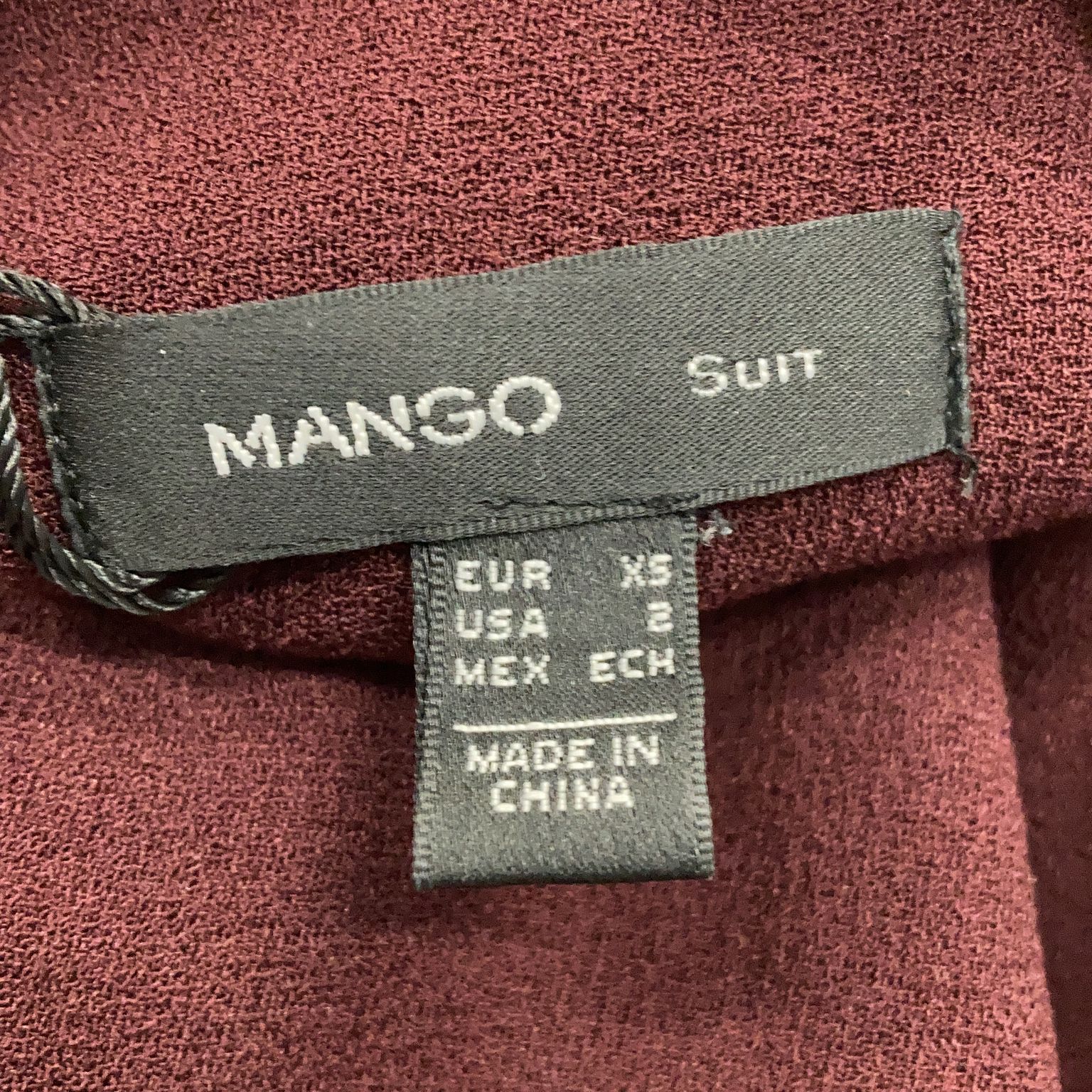 Mango Suit