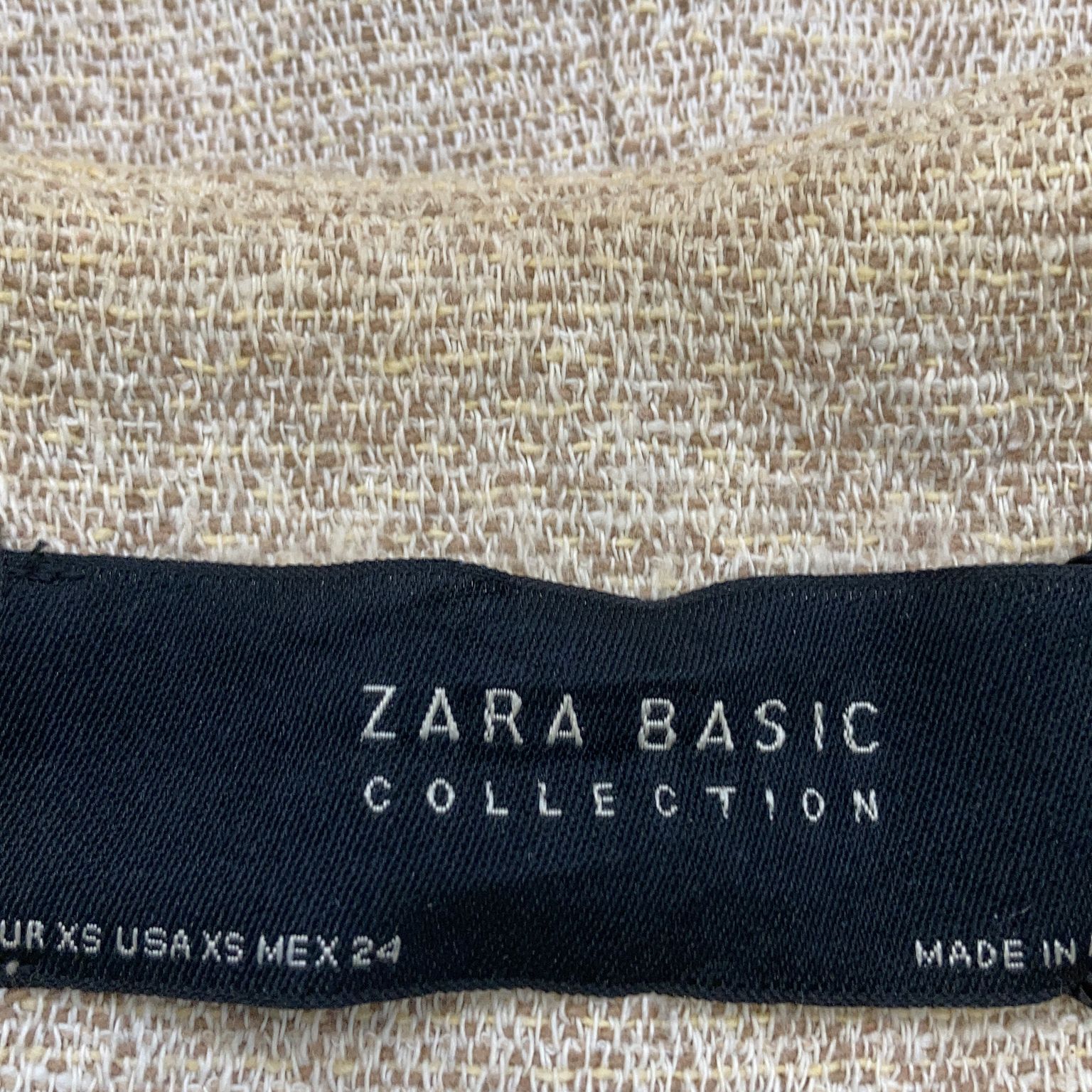 Zara Basic Collection