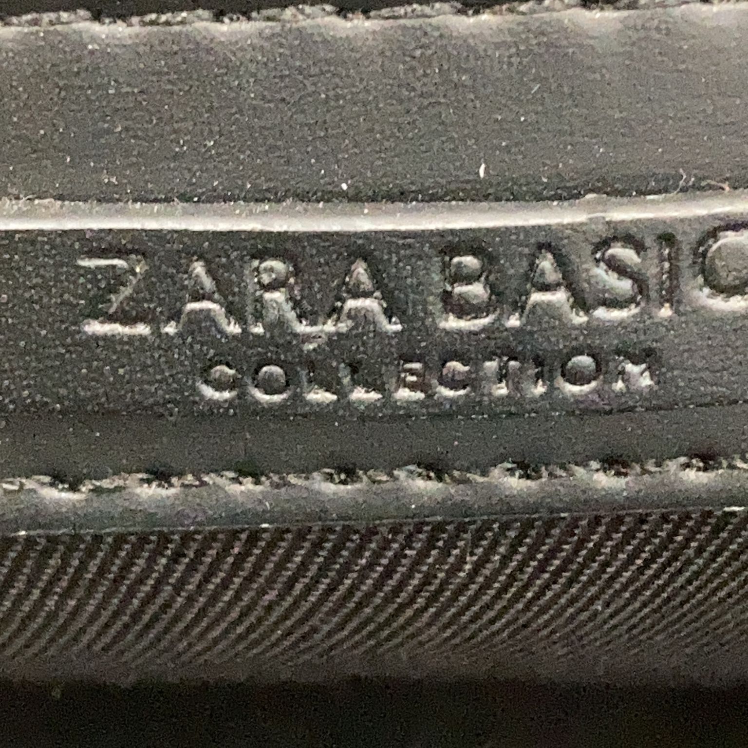 Zara Basic Collection