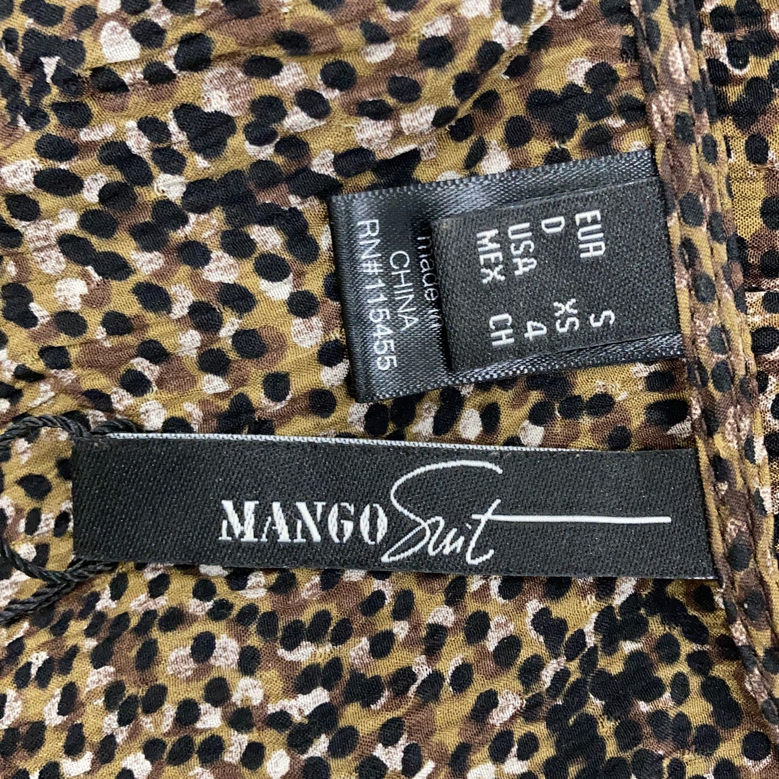 Mango Suit