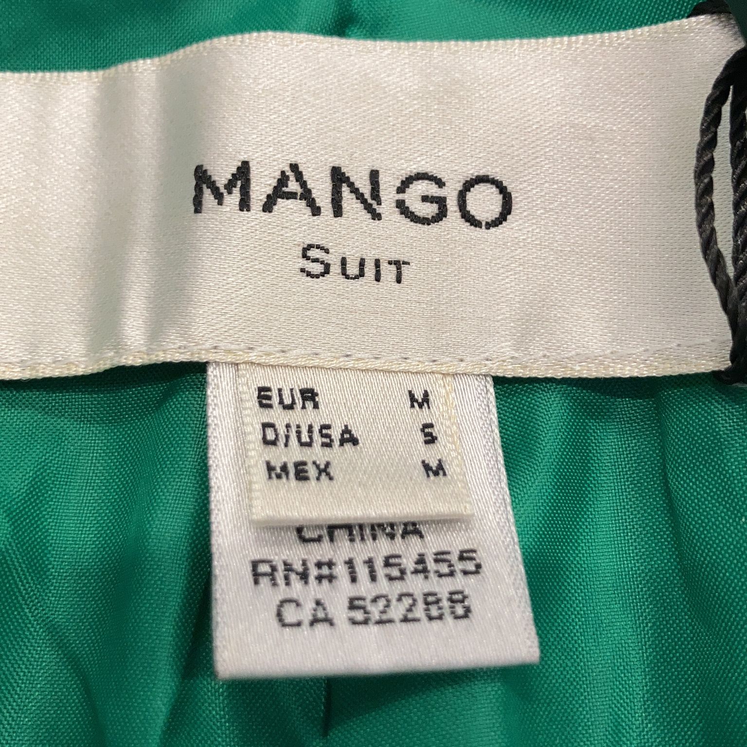 Mango Suit