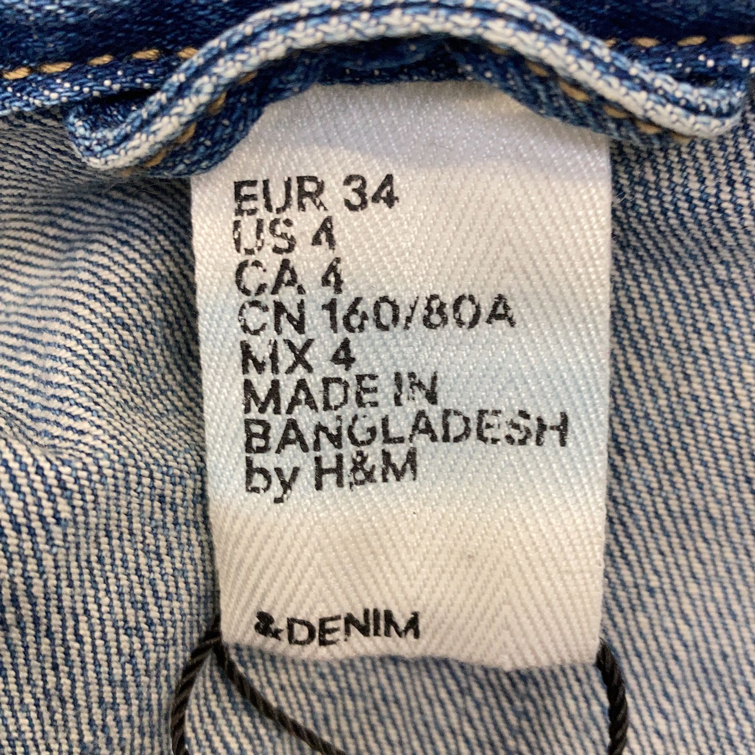 Denim by HM