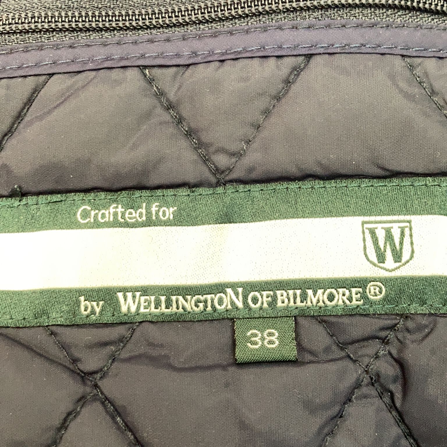 Wellington of bilmore