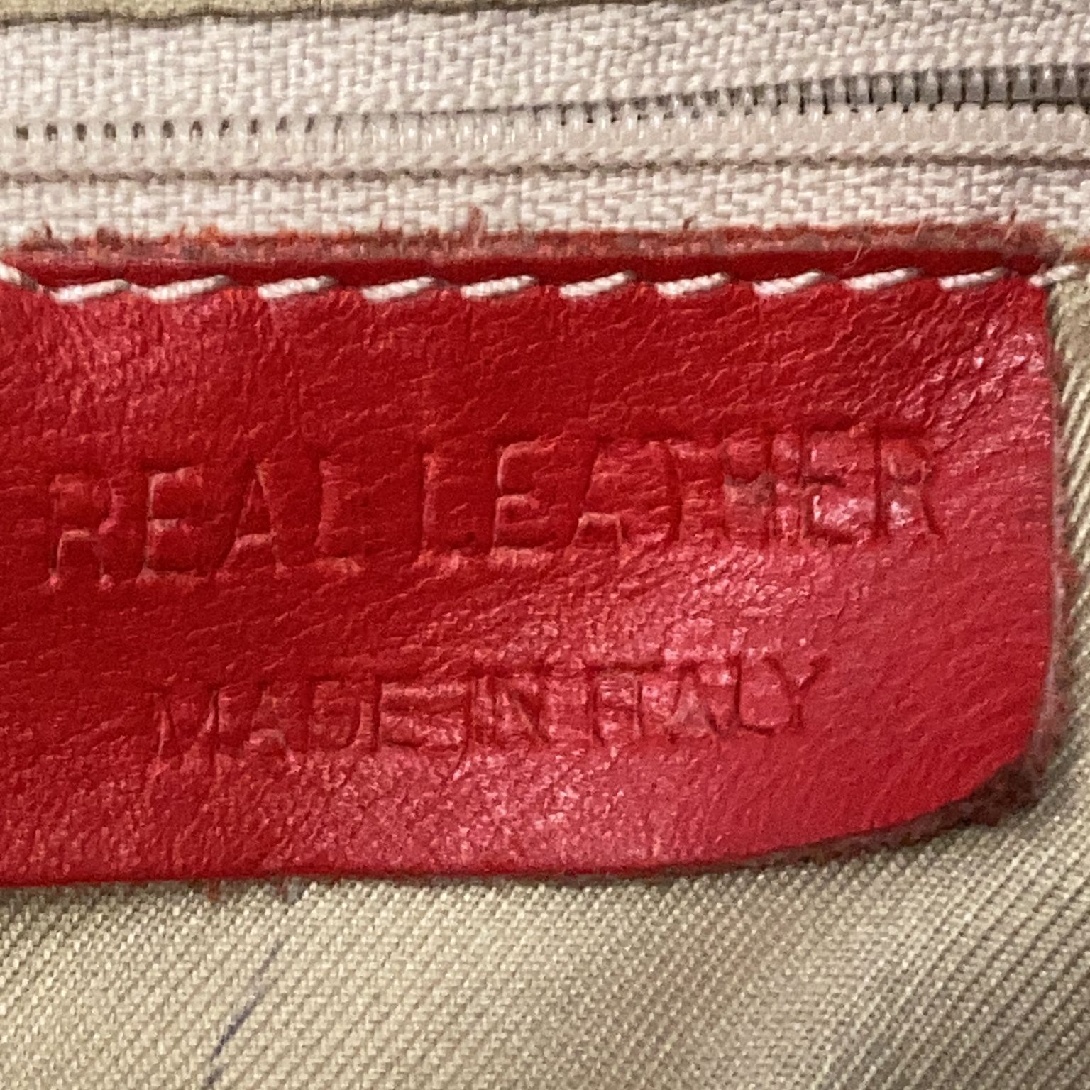 Real Leather