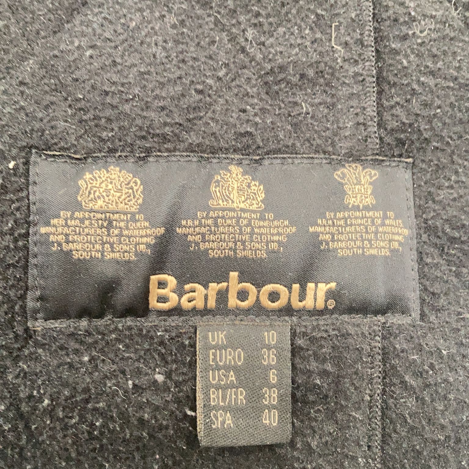 Barbour international