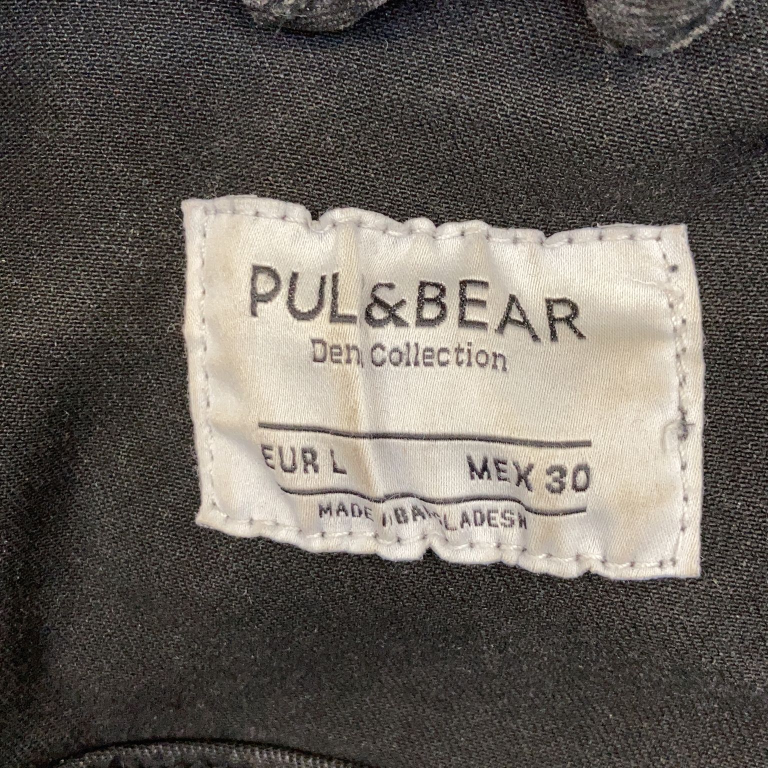 Pull  Bear Denim