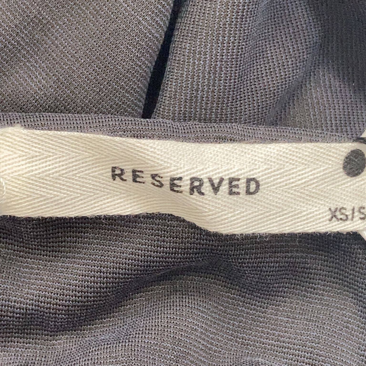 Reserved