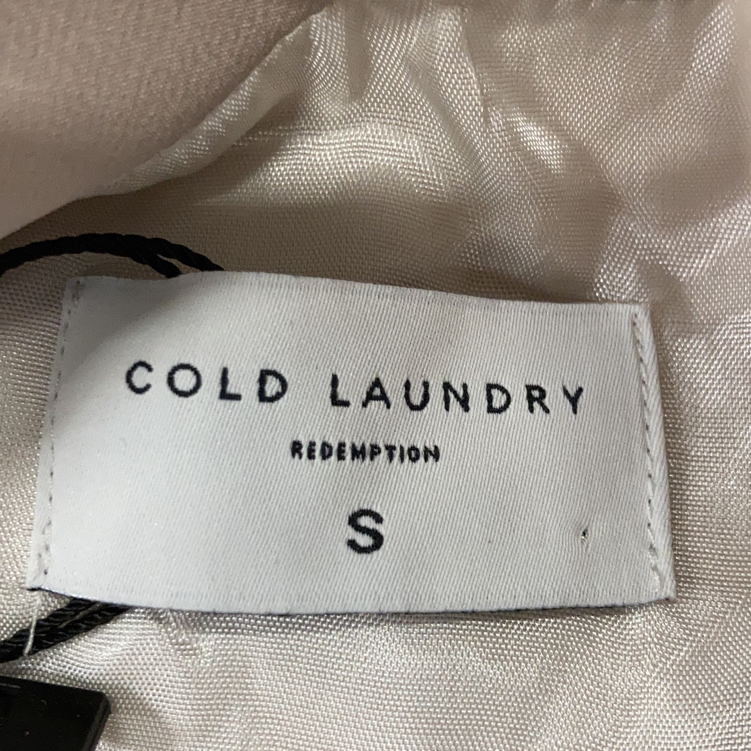 Cold Laundry