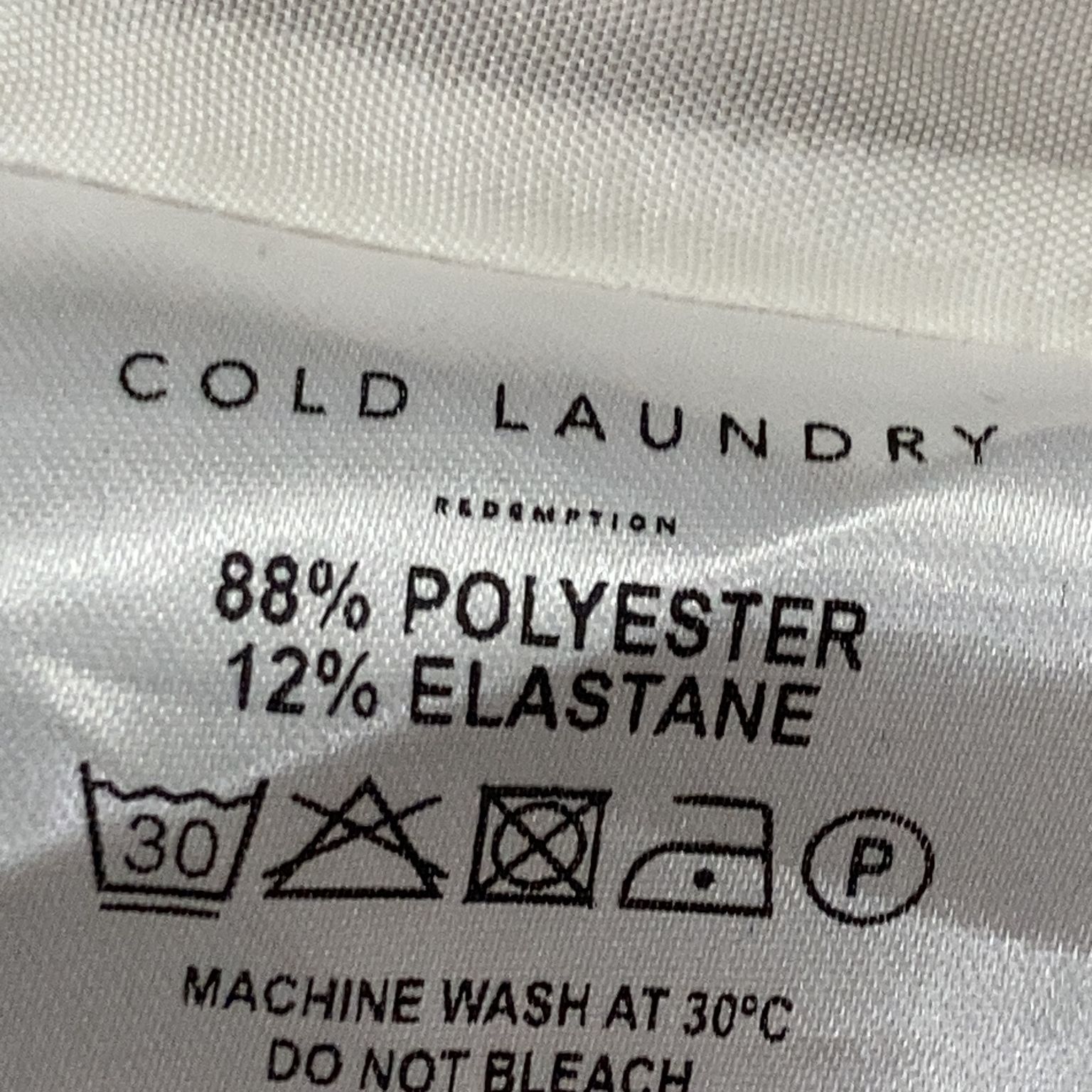 Cold Laundry