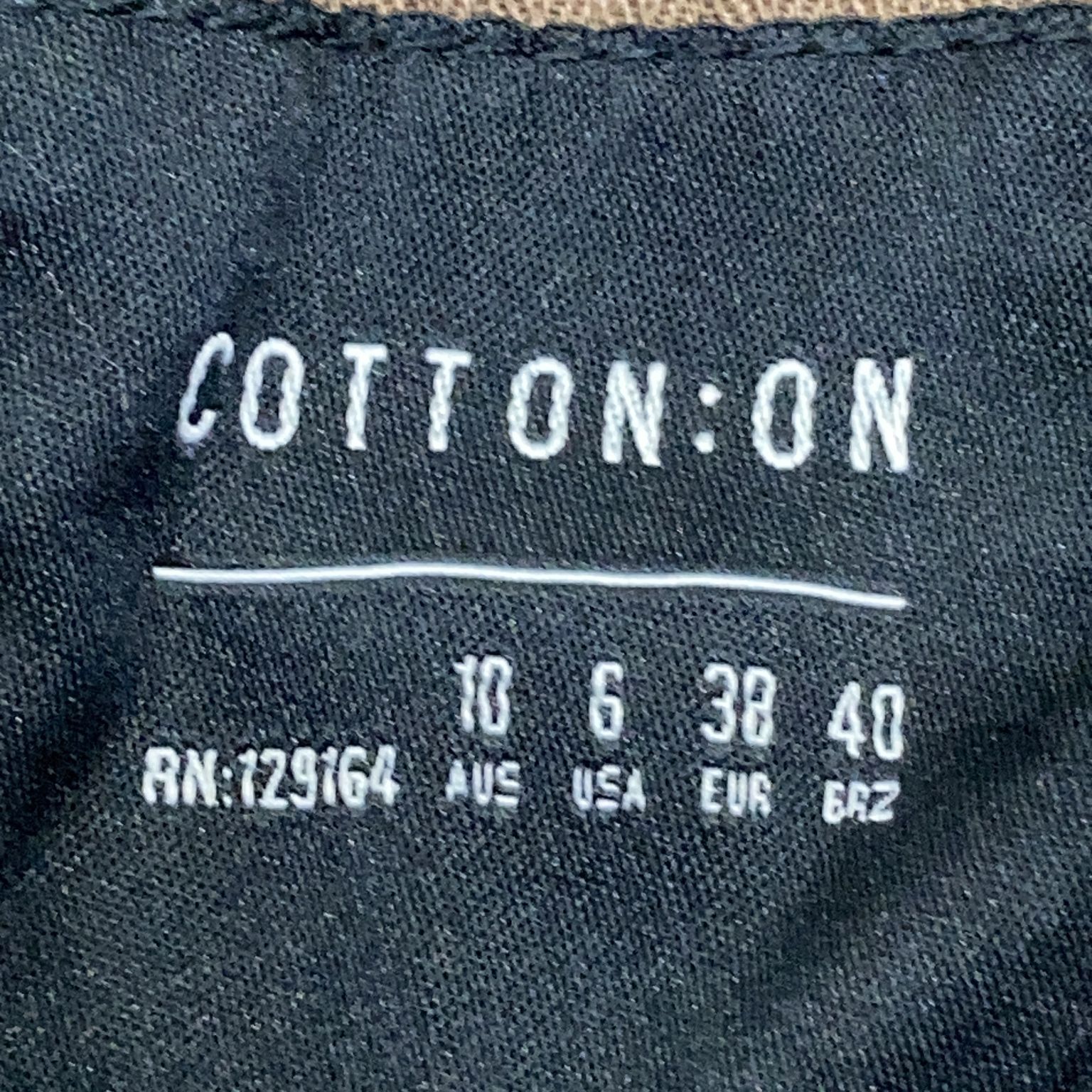 Cotton On