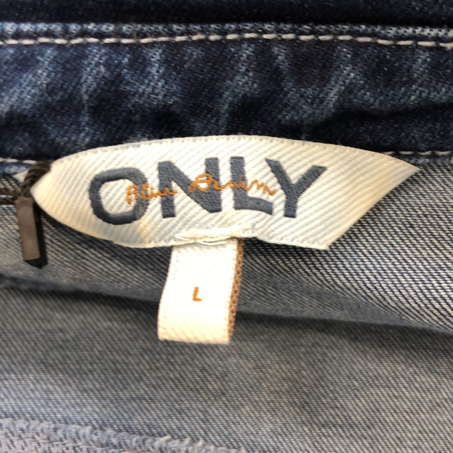 ONLY Blue Denim