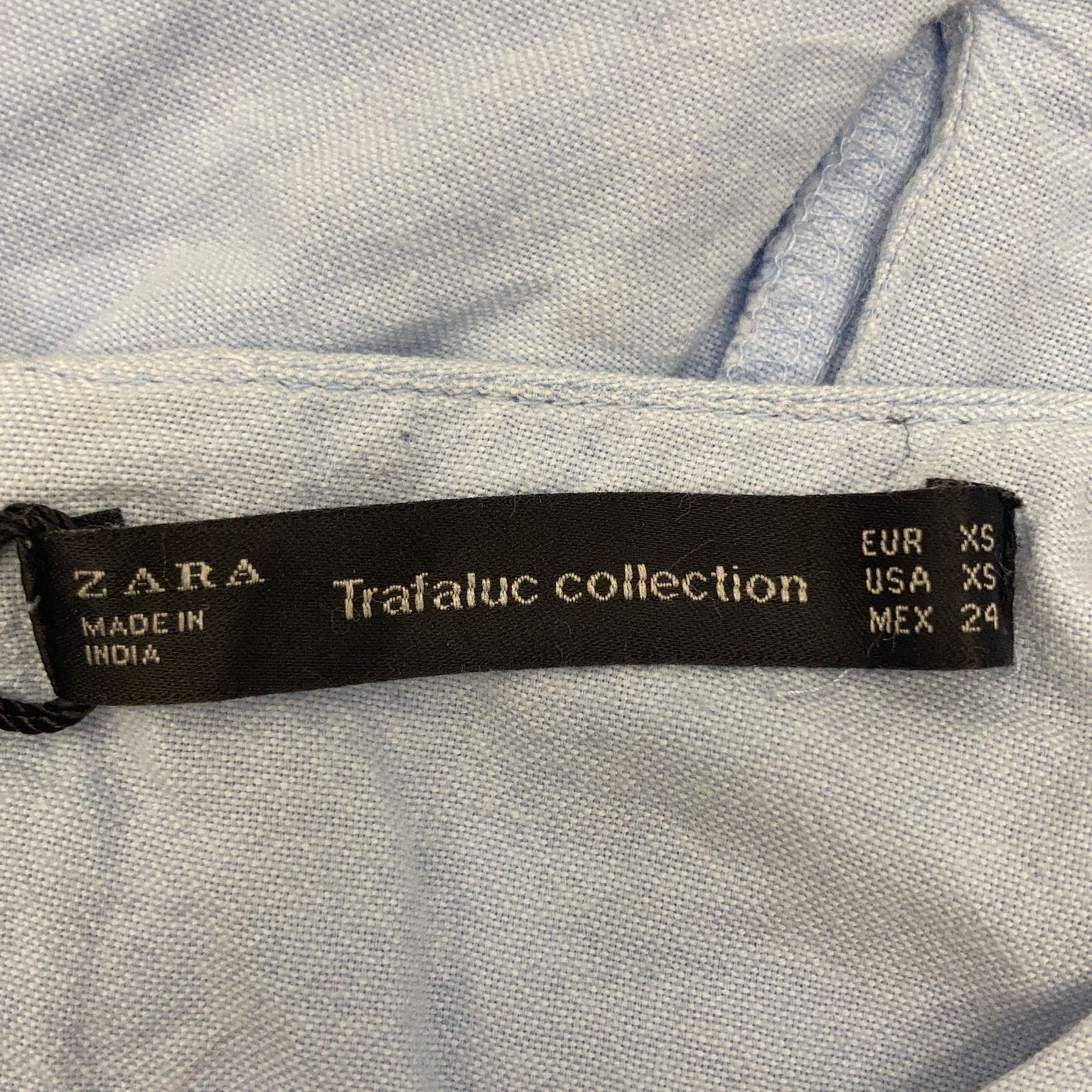 Zara Trafaluc Collection