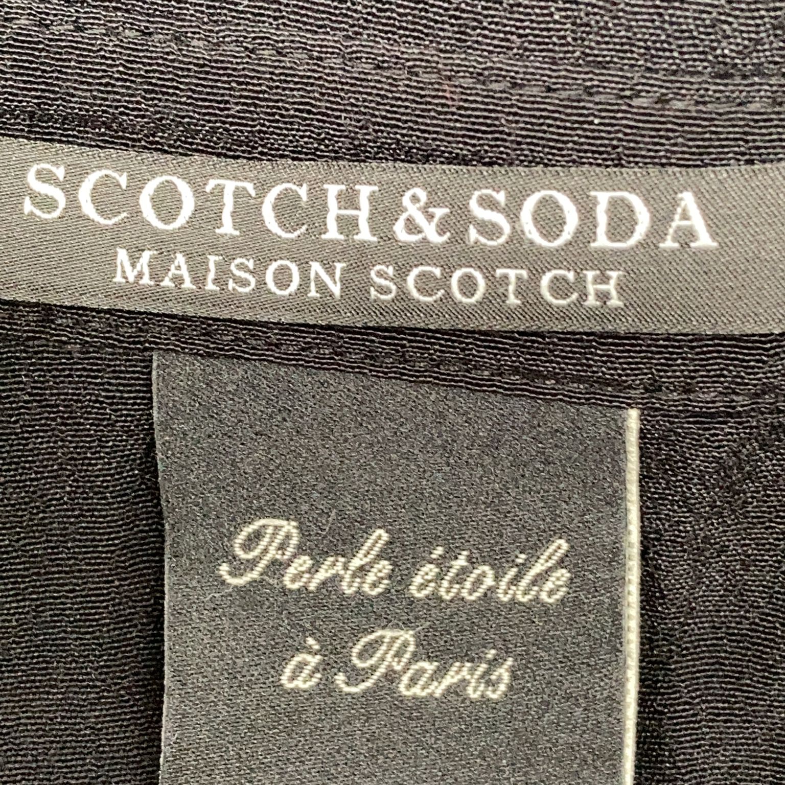 Scotch  Soda