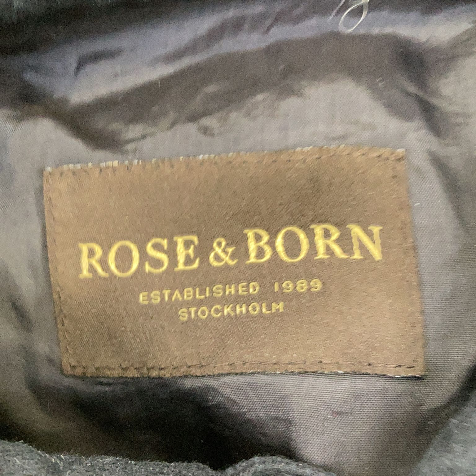 Rose  Born