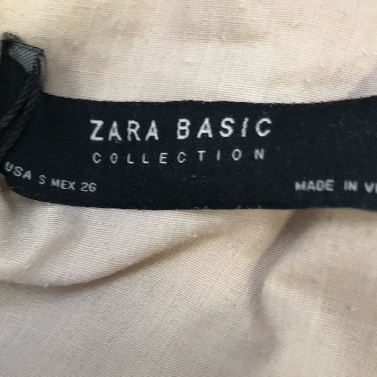 Zara Basic Collection