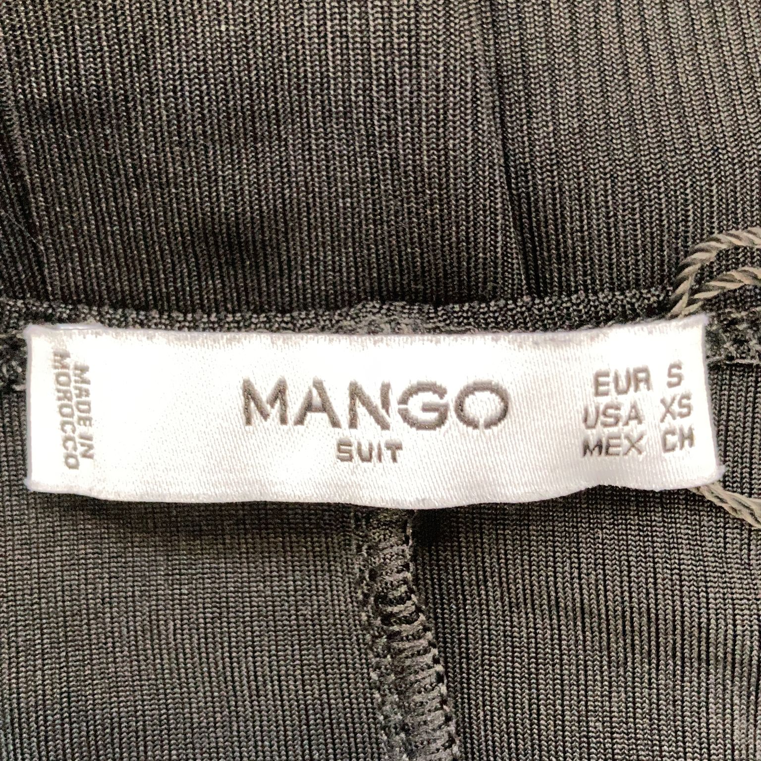 Mango Suit