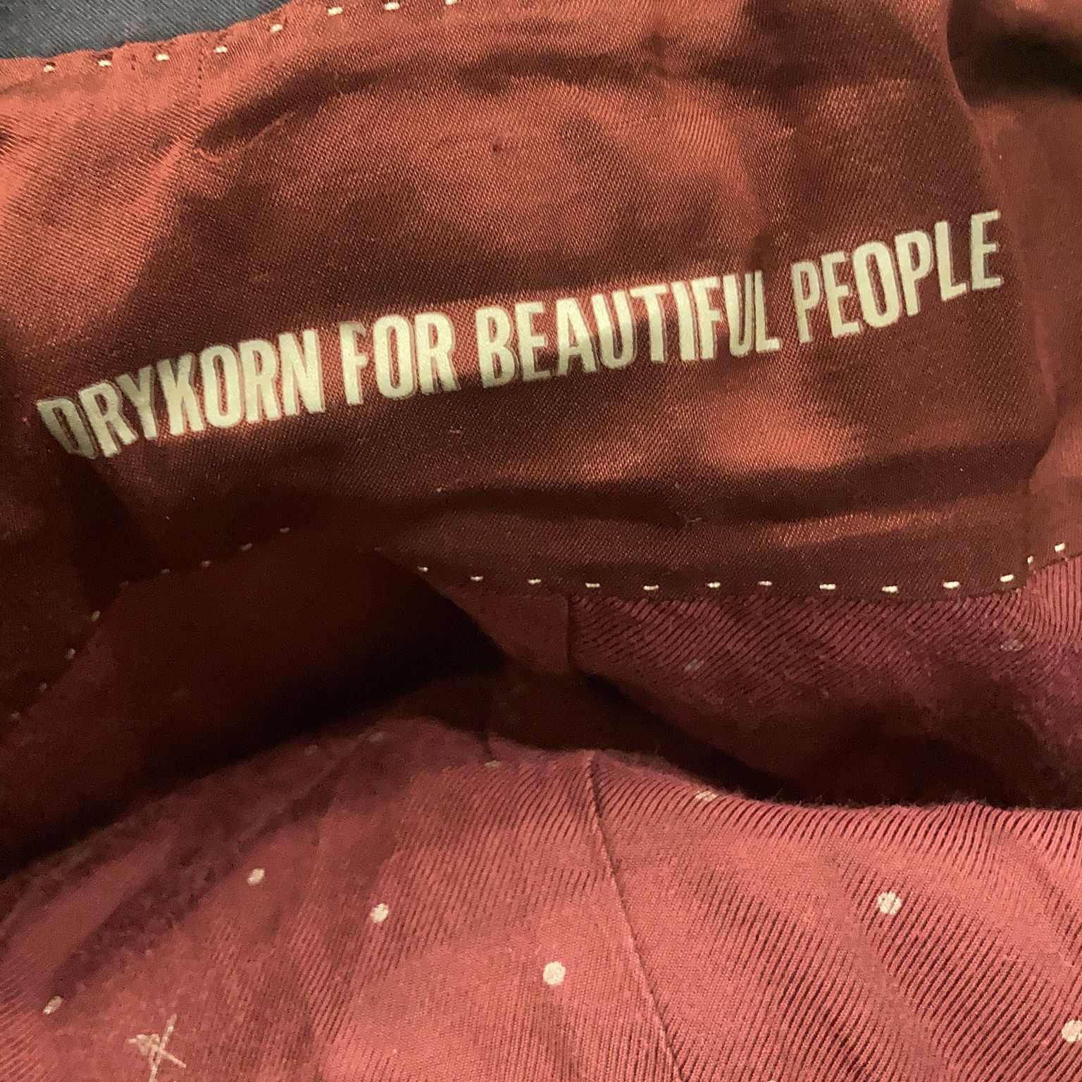 Drykorn for Beautiful People