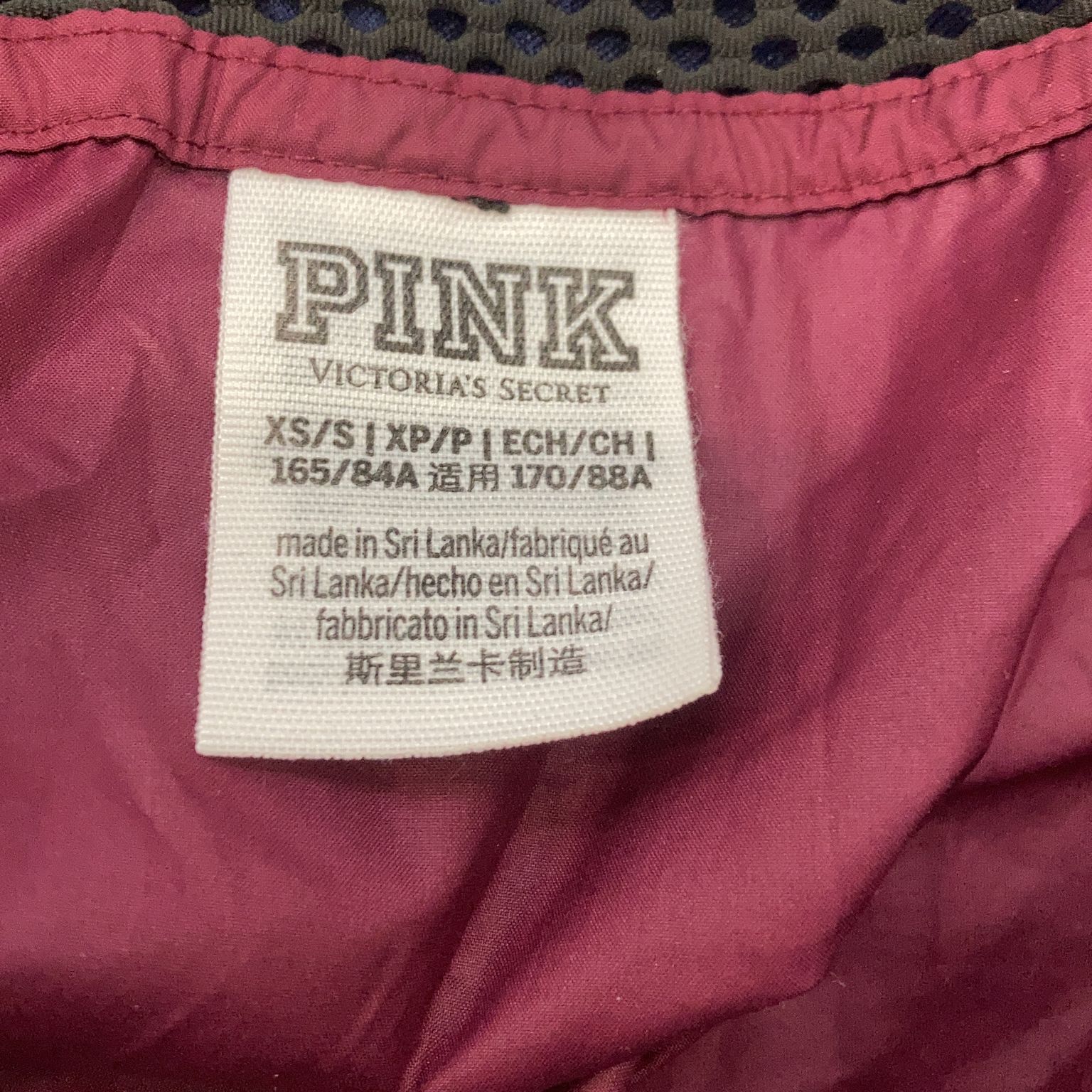 Pink Victoria's Secret