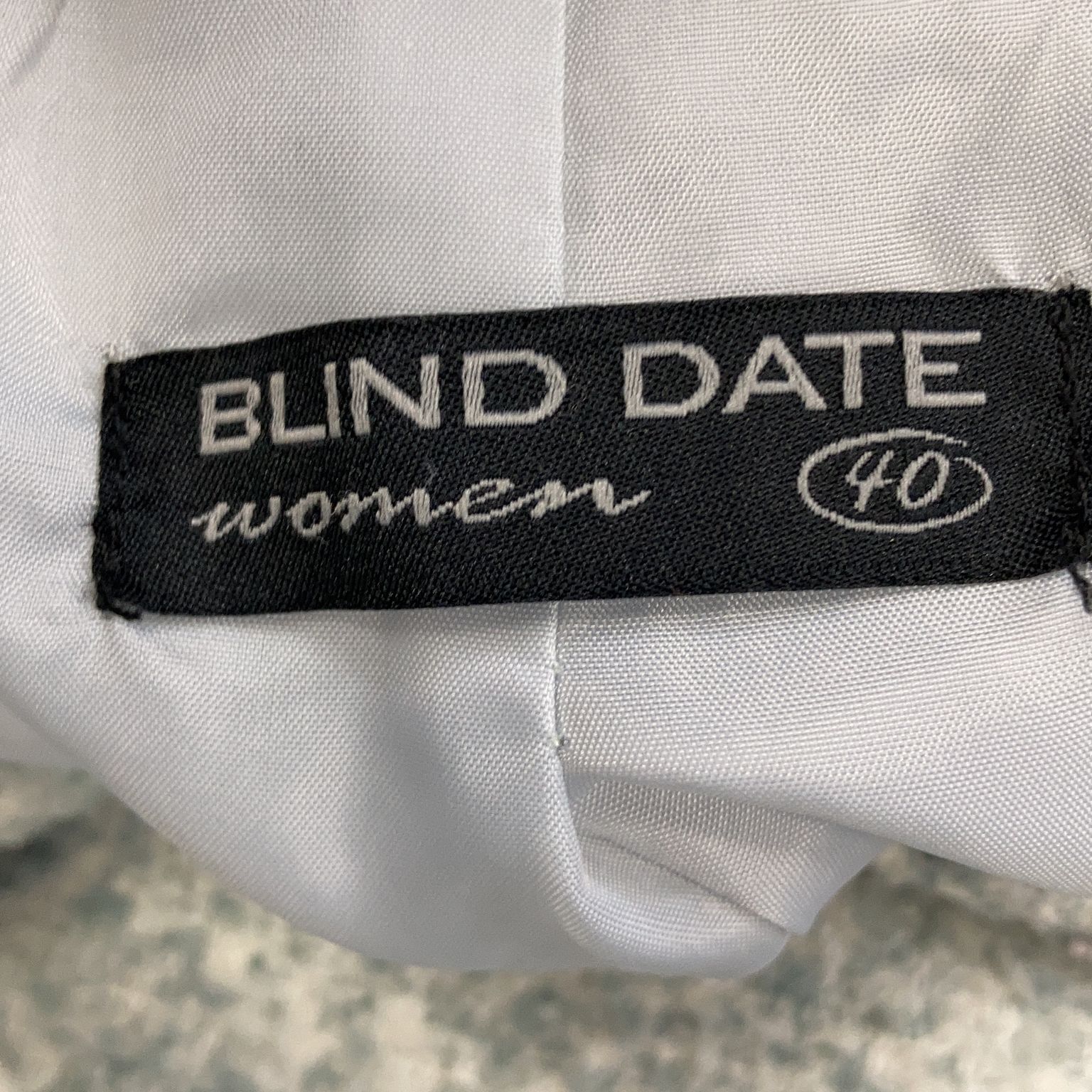 Blind Date Women