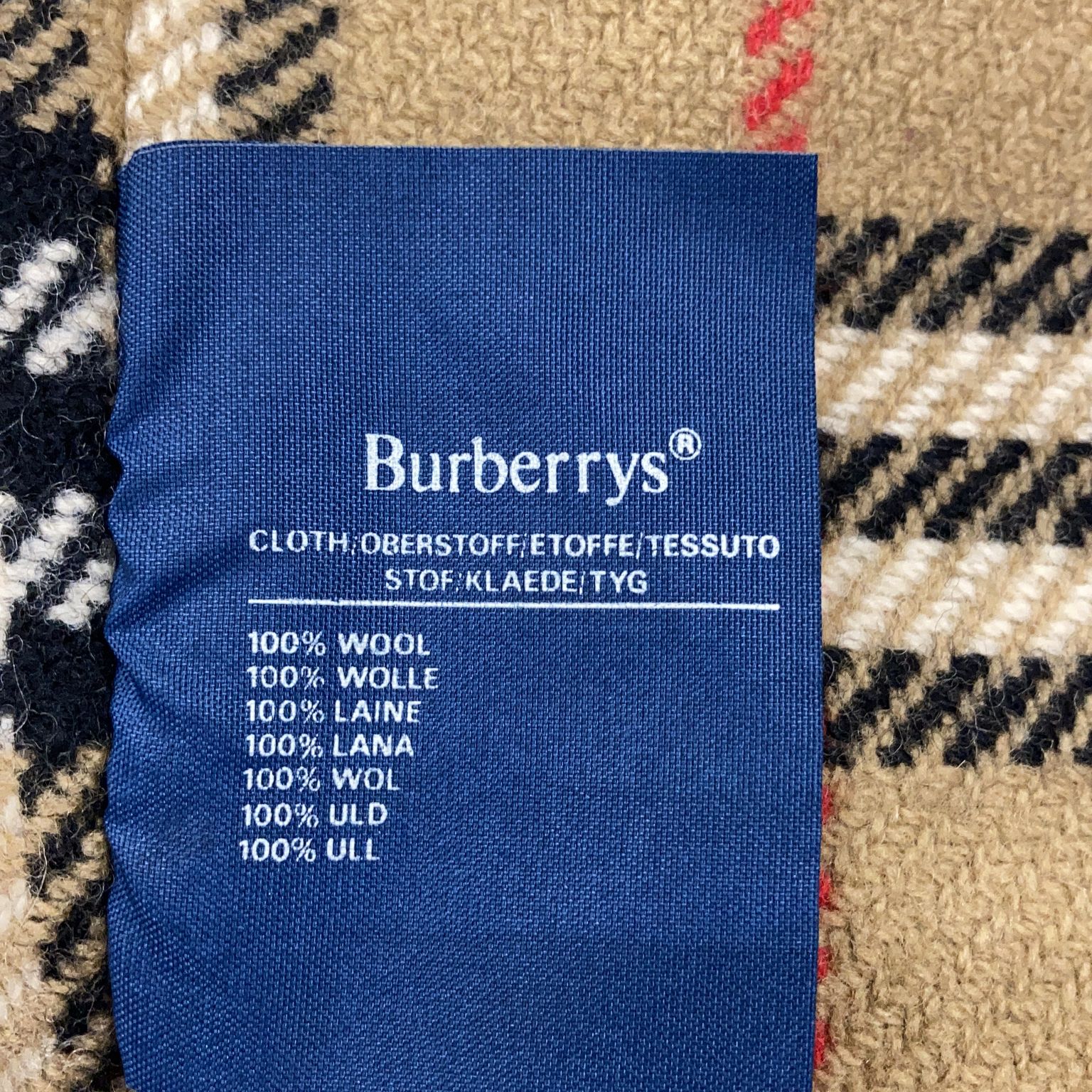 Burberrys