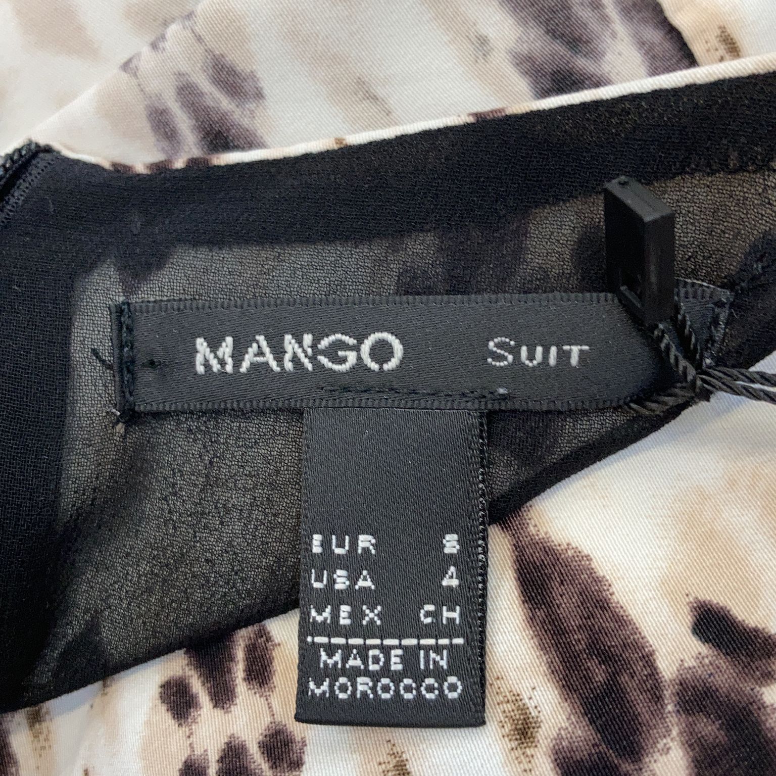 Mango Suit