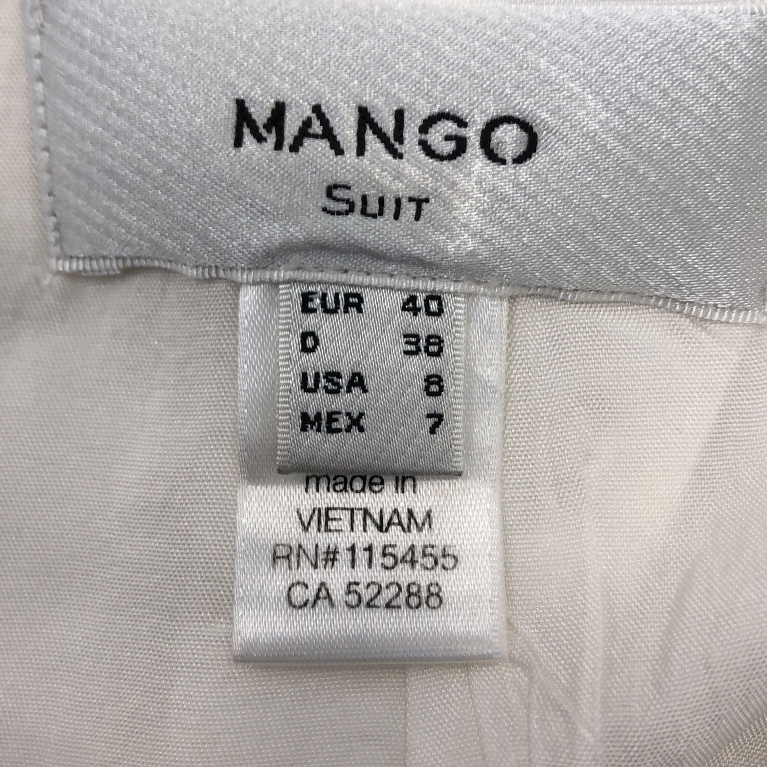 Mango Suit