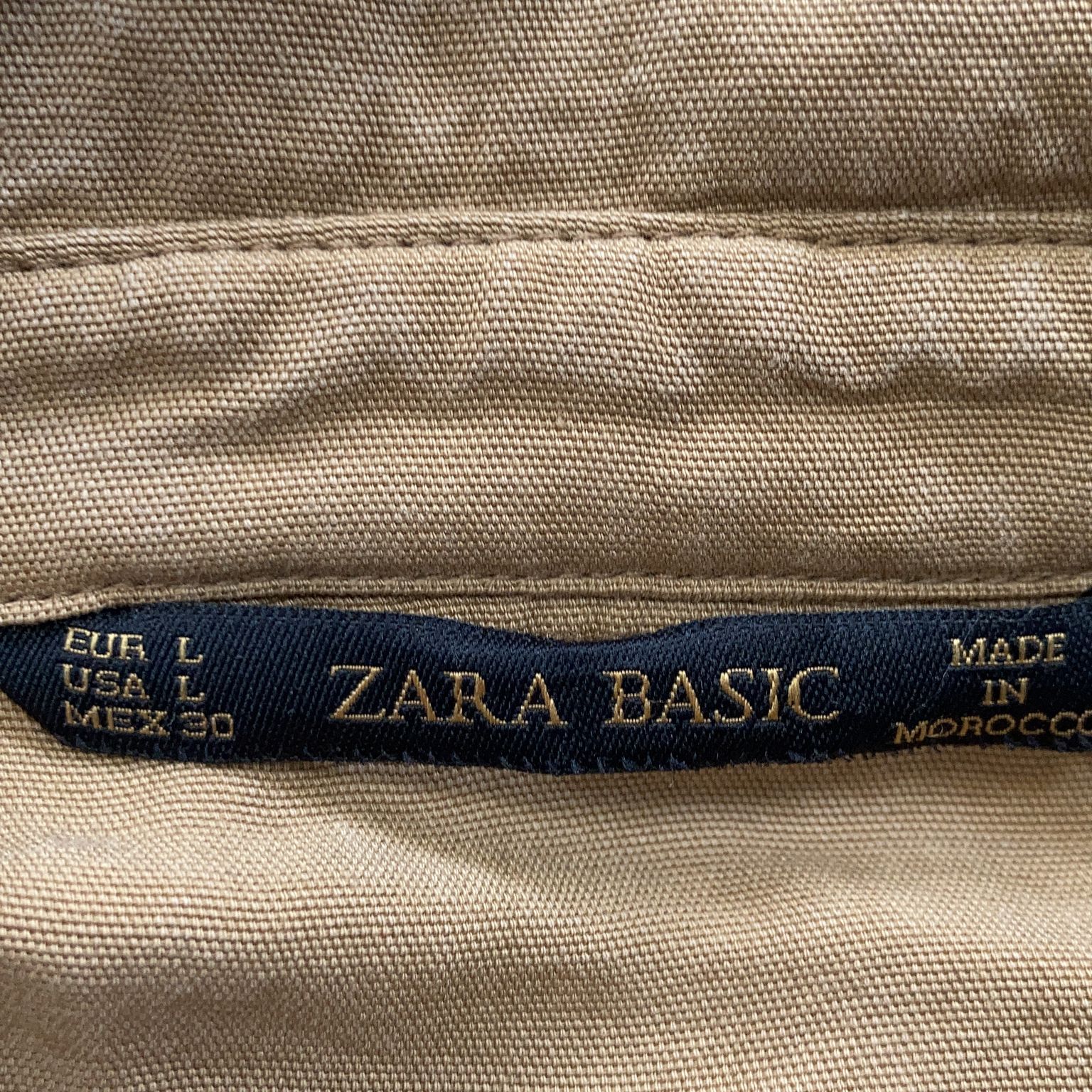 Zara Basic