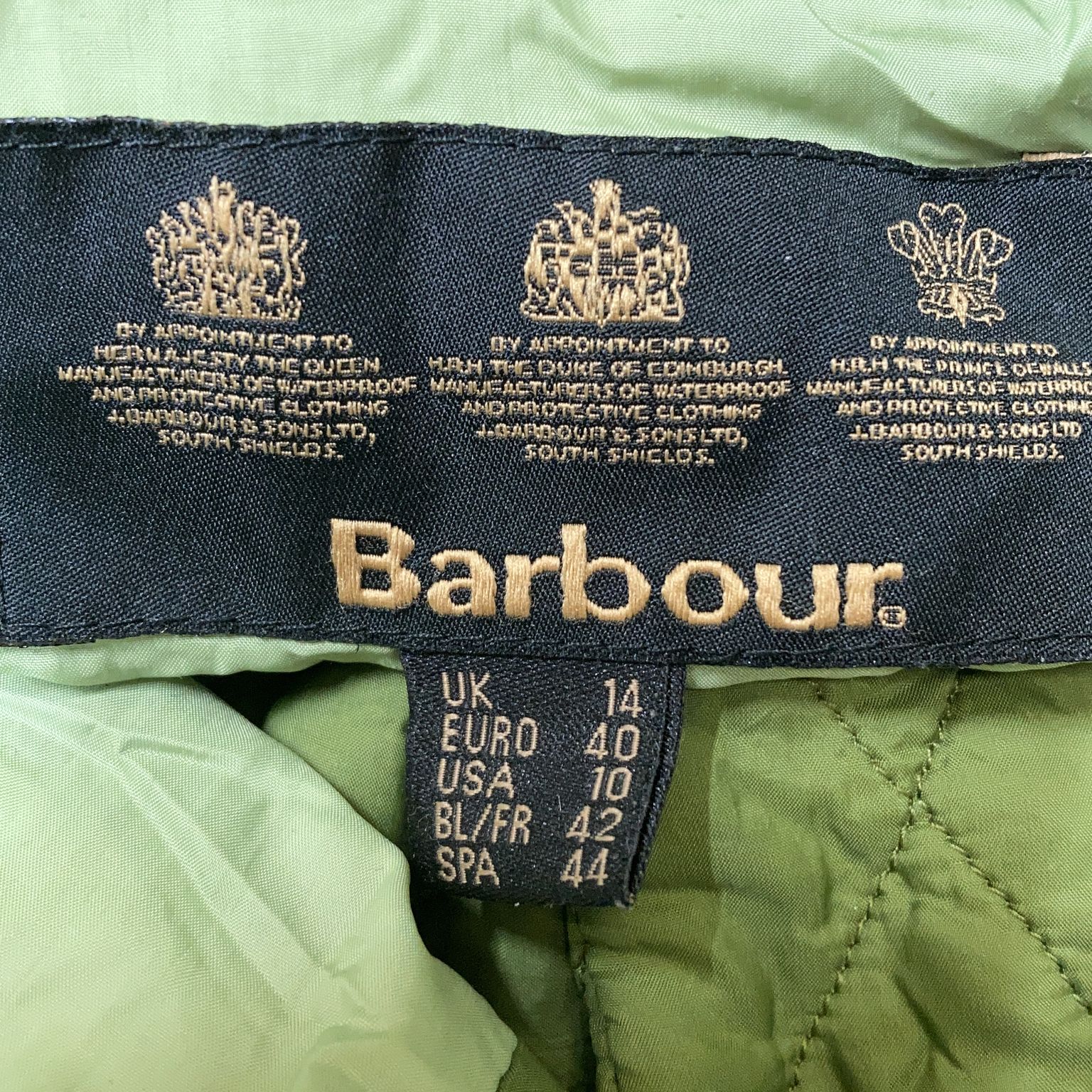 Barbour