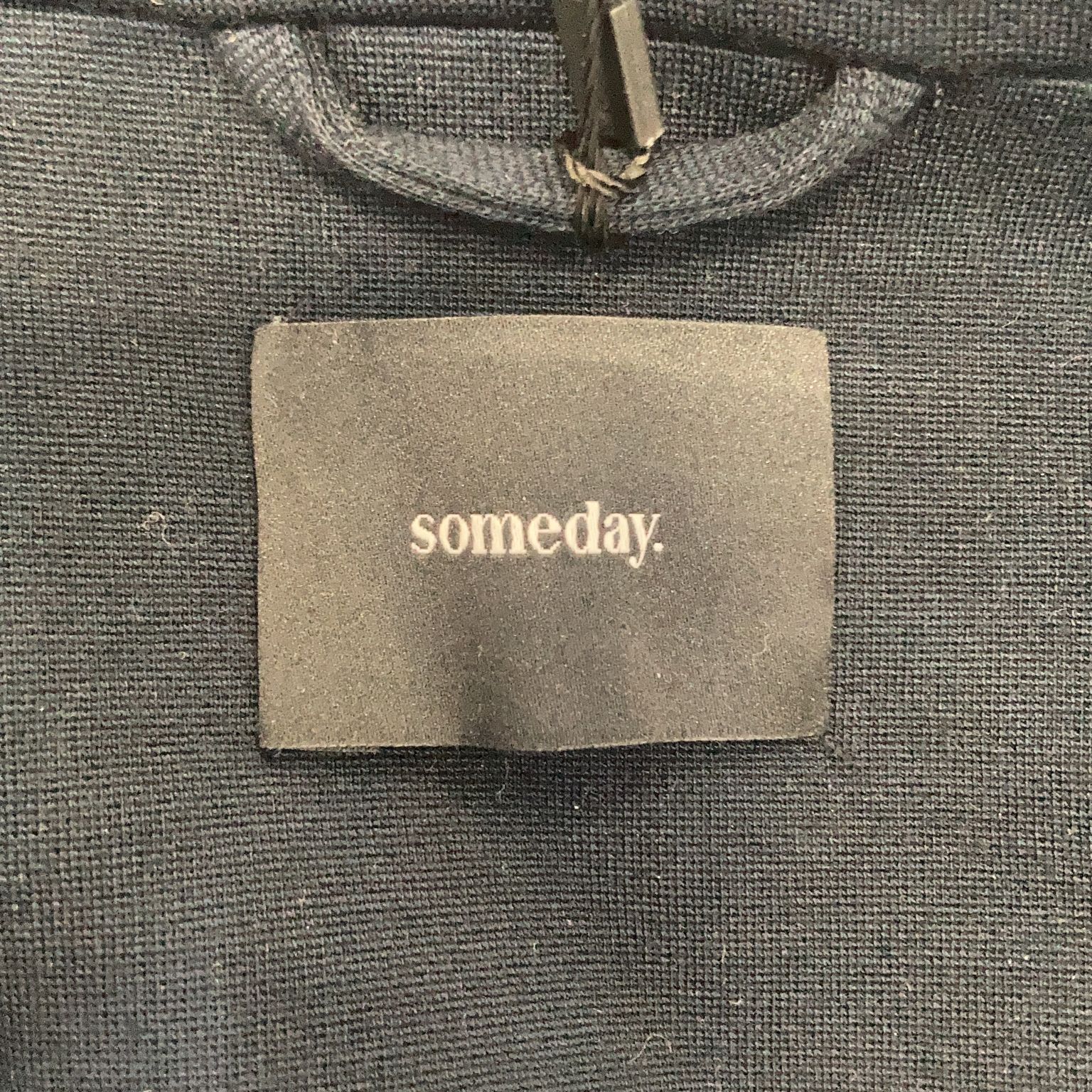 Someday.