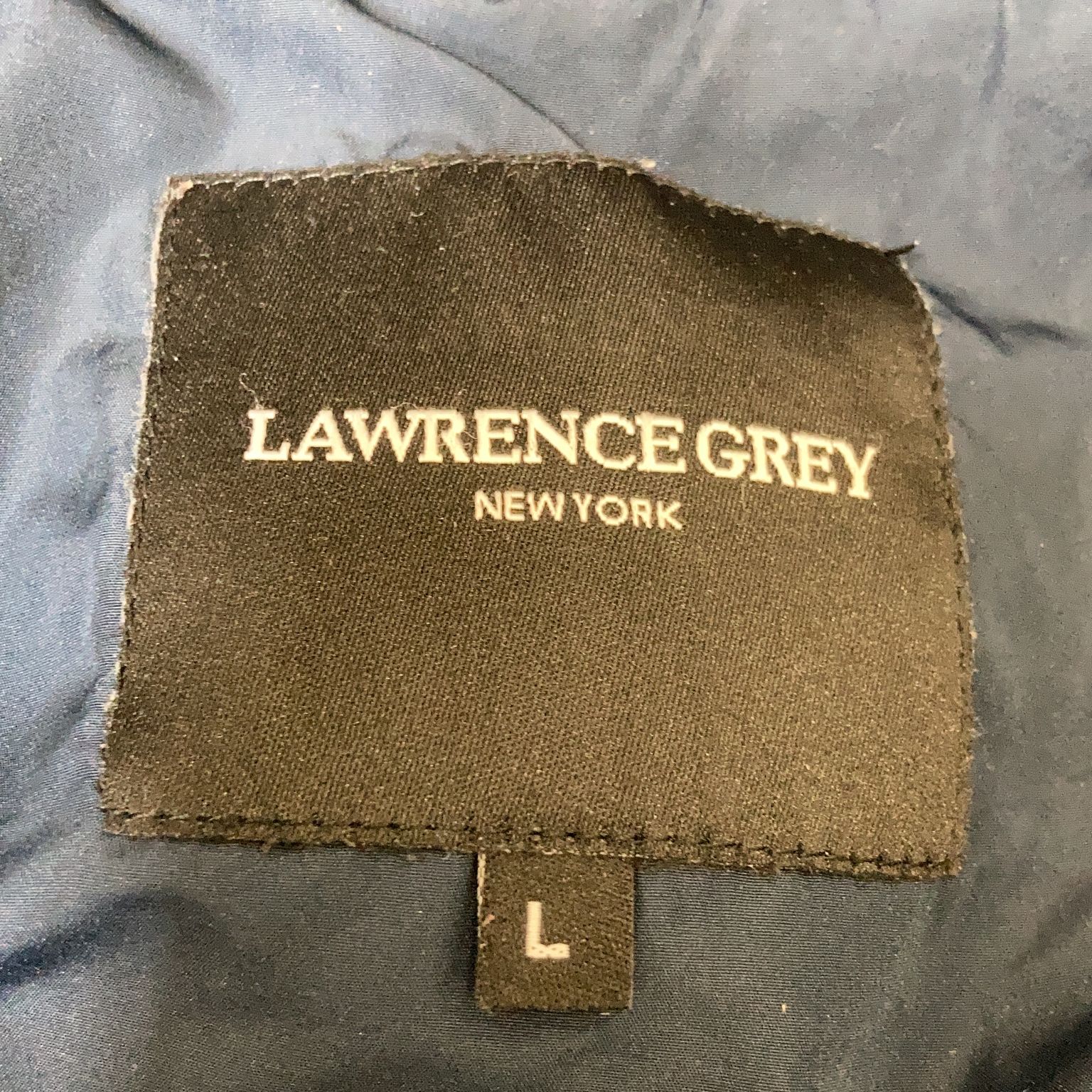 Lawrence Grey